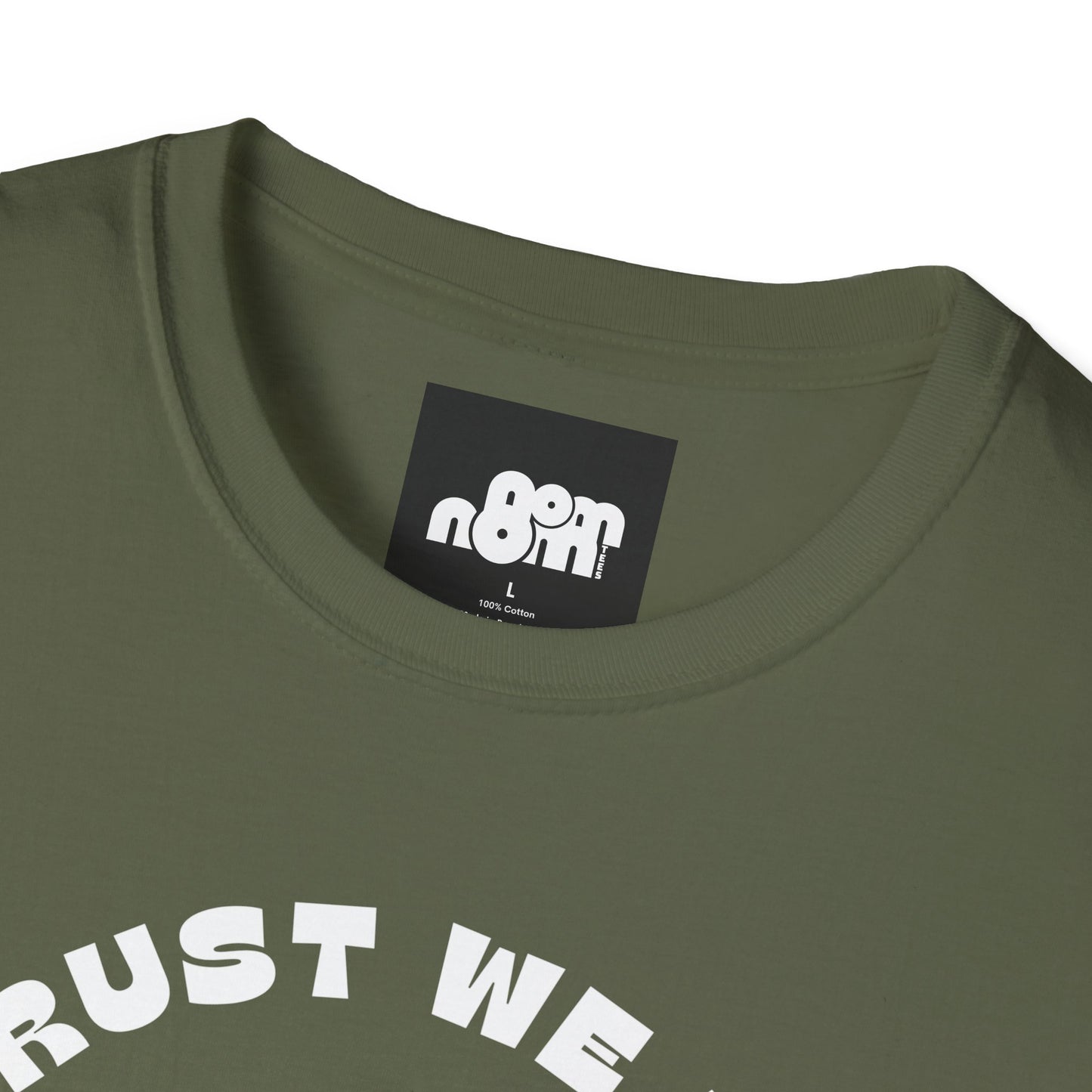 In Crust We Trust Pizza Lover T-shirt