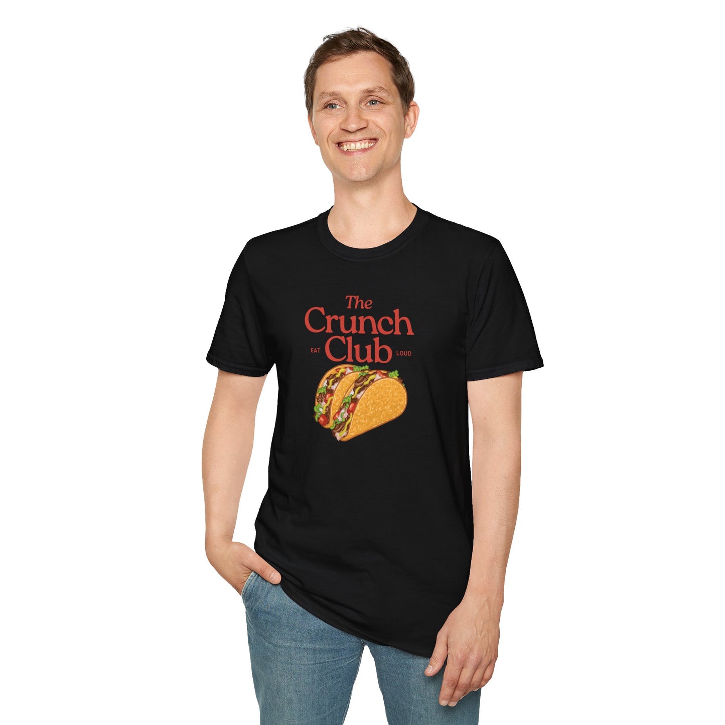 Unisex T-Shirt Crunch Club Taco Lovers Tee