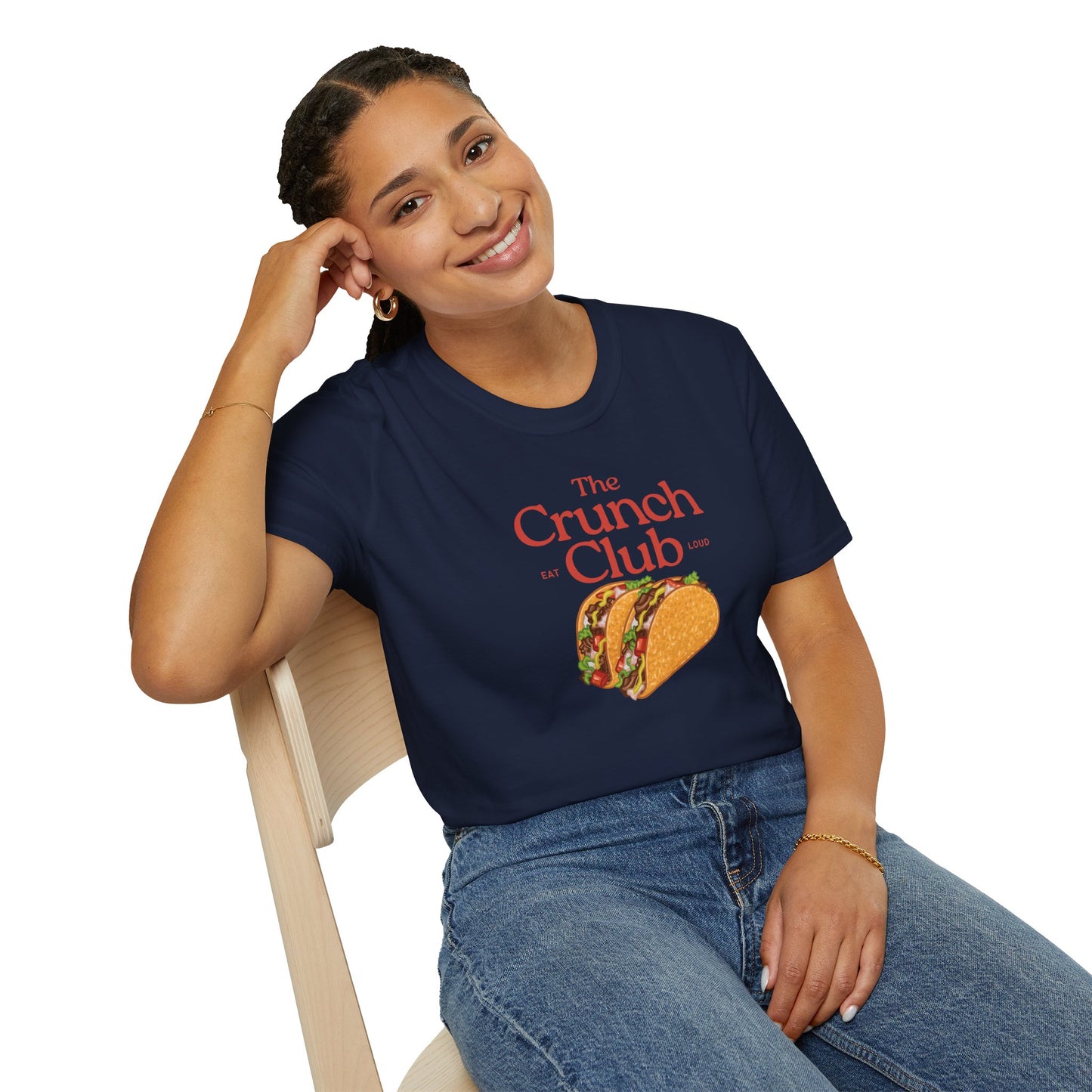 Unisex T-Shirt Crunch Club Taco Lovers Tee