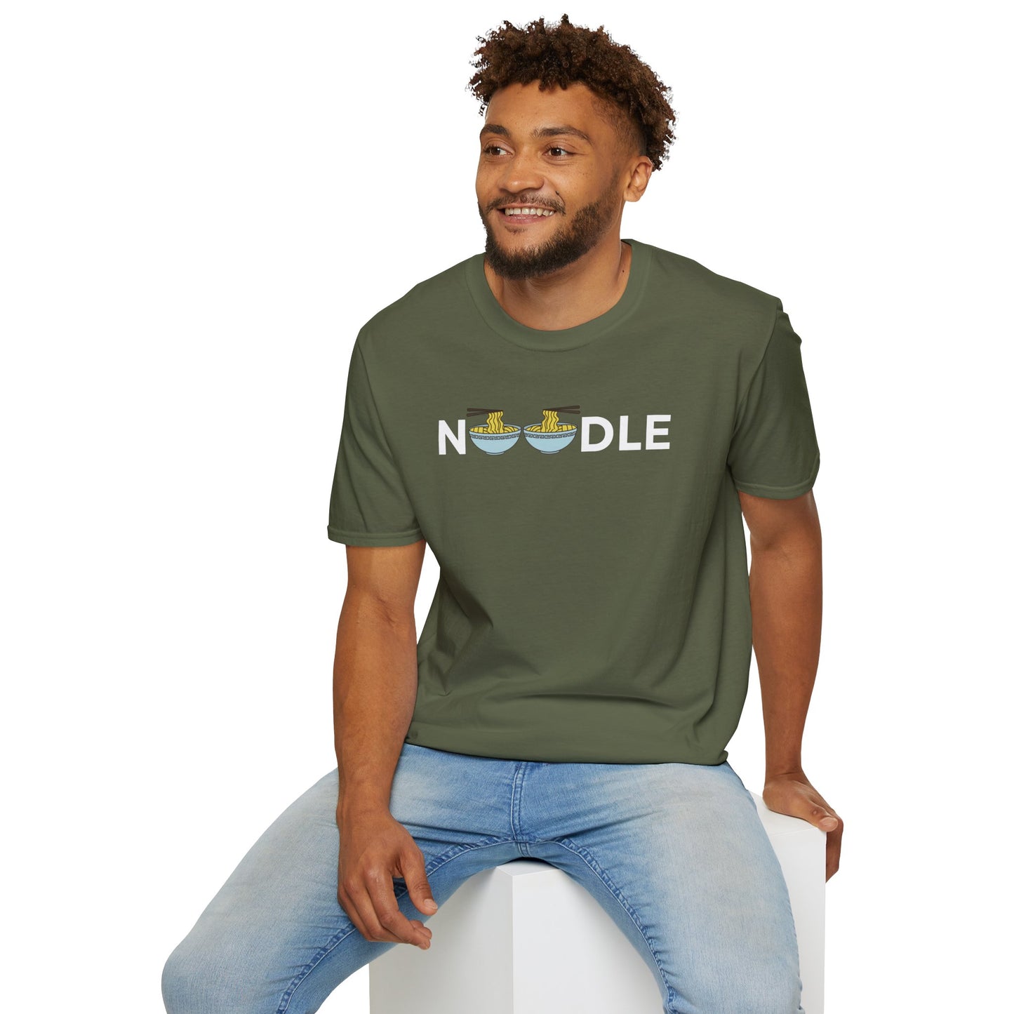 Noodle T-shirt Unisex Softstyle