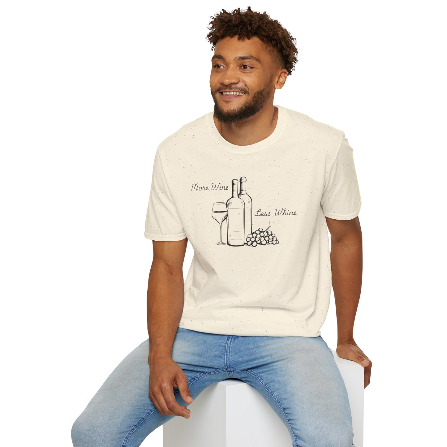 More Wine Less Wine T-Shirt