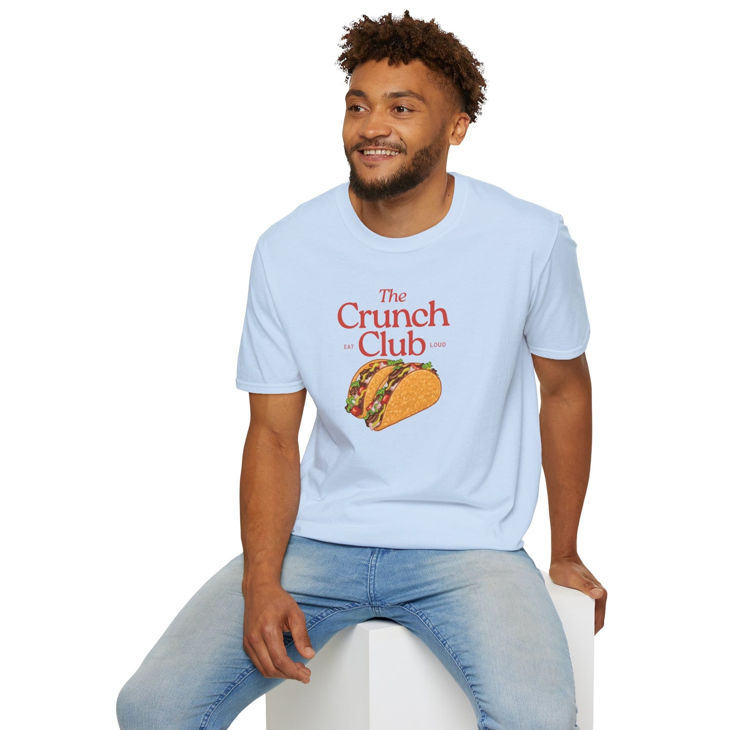 Unisex T-Shirt Crunch Club Taco Lovers Tee
