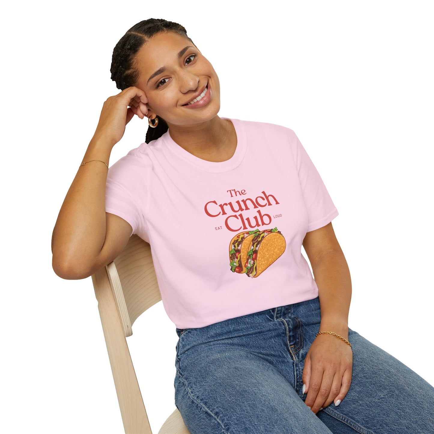 Unisex T-Shirt Crunch Club Taco Lovers Tee