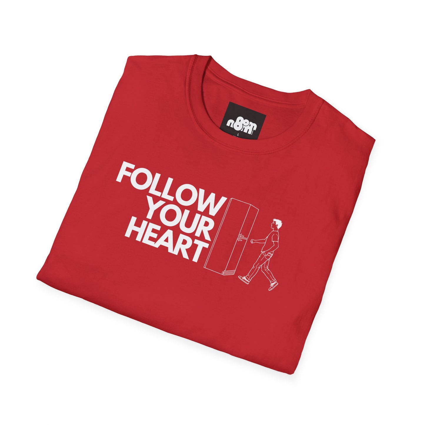 Follow Your Heart T-Shirt Inspirational Casual Wear