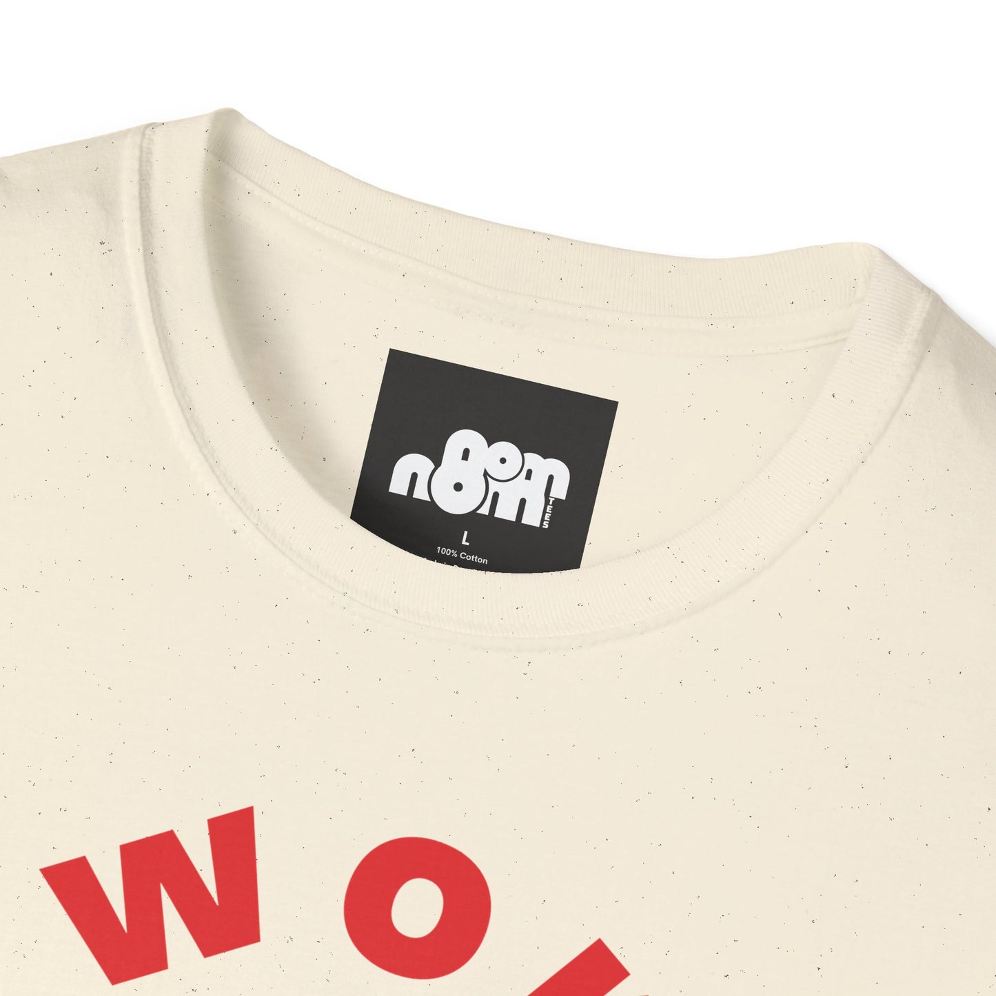 Wok Hard T-Shirt Fun Foodie Graphic Tee