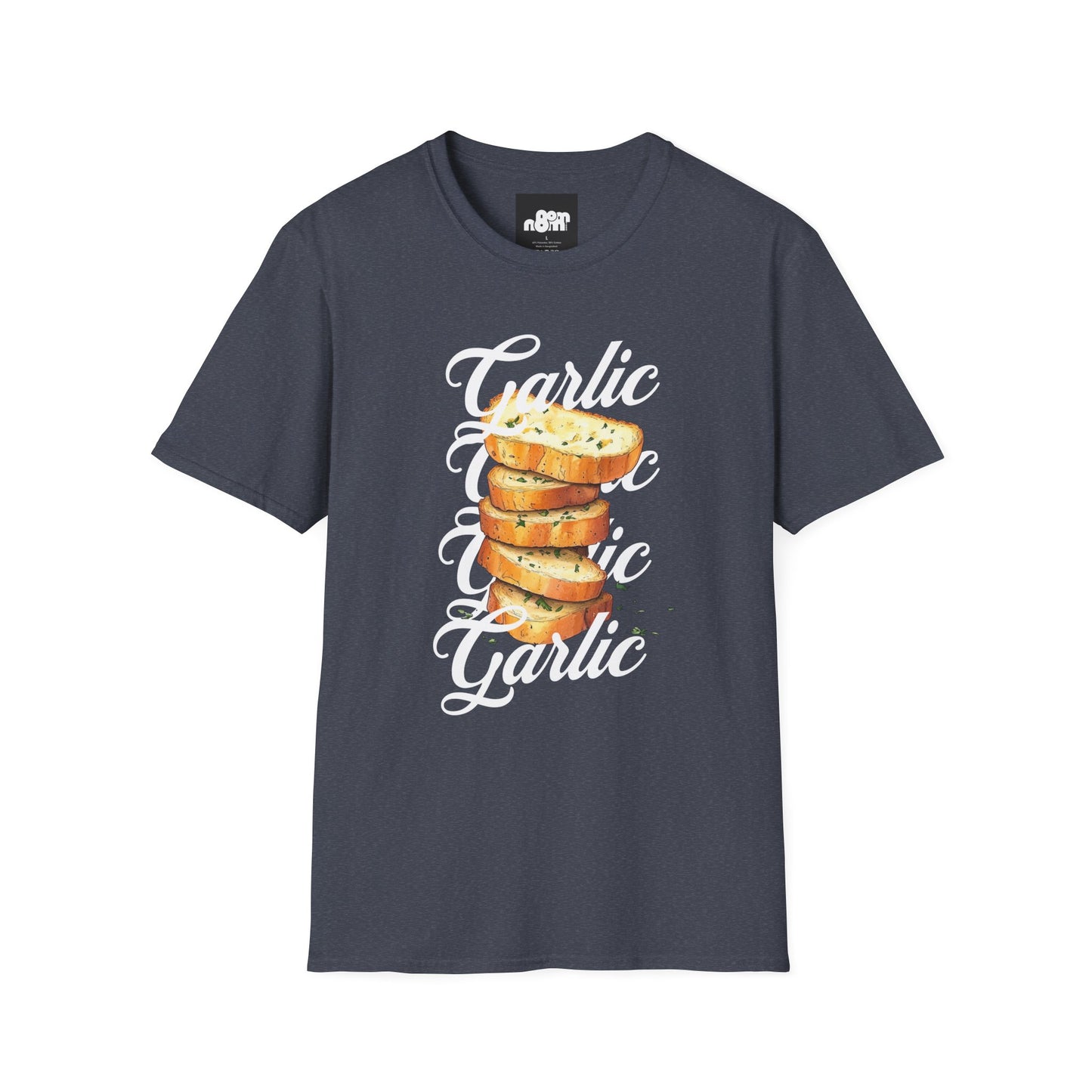 Garlic Lover T-Shirt Perfect Gift for Foodies