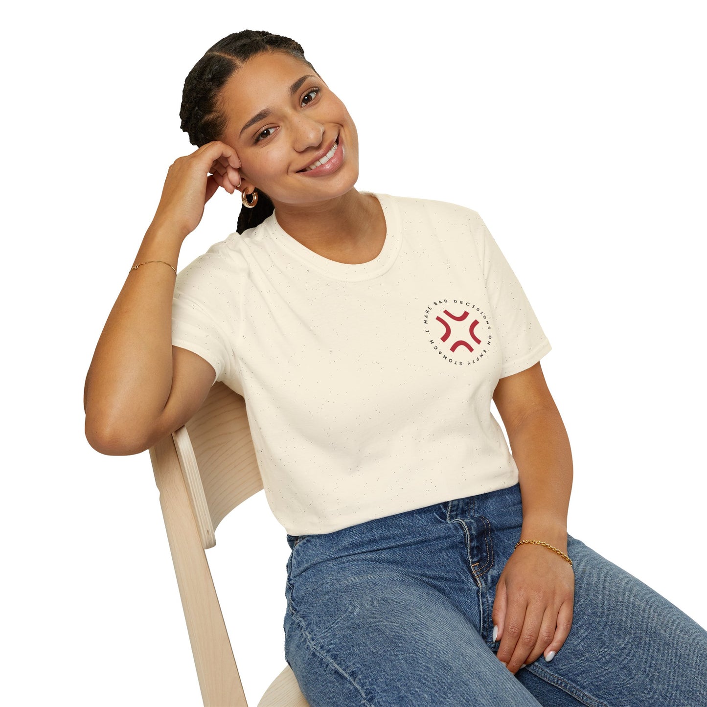 Bad Decisions on Empty Stomach T-Shirt
