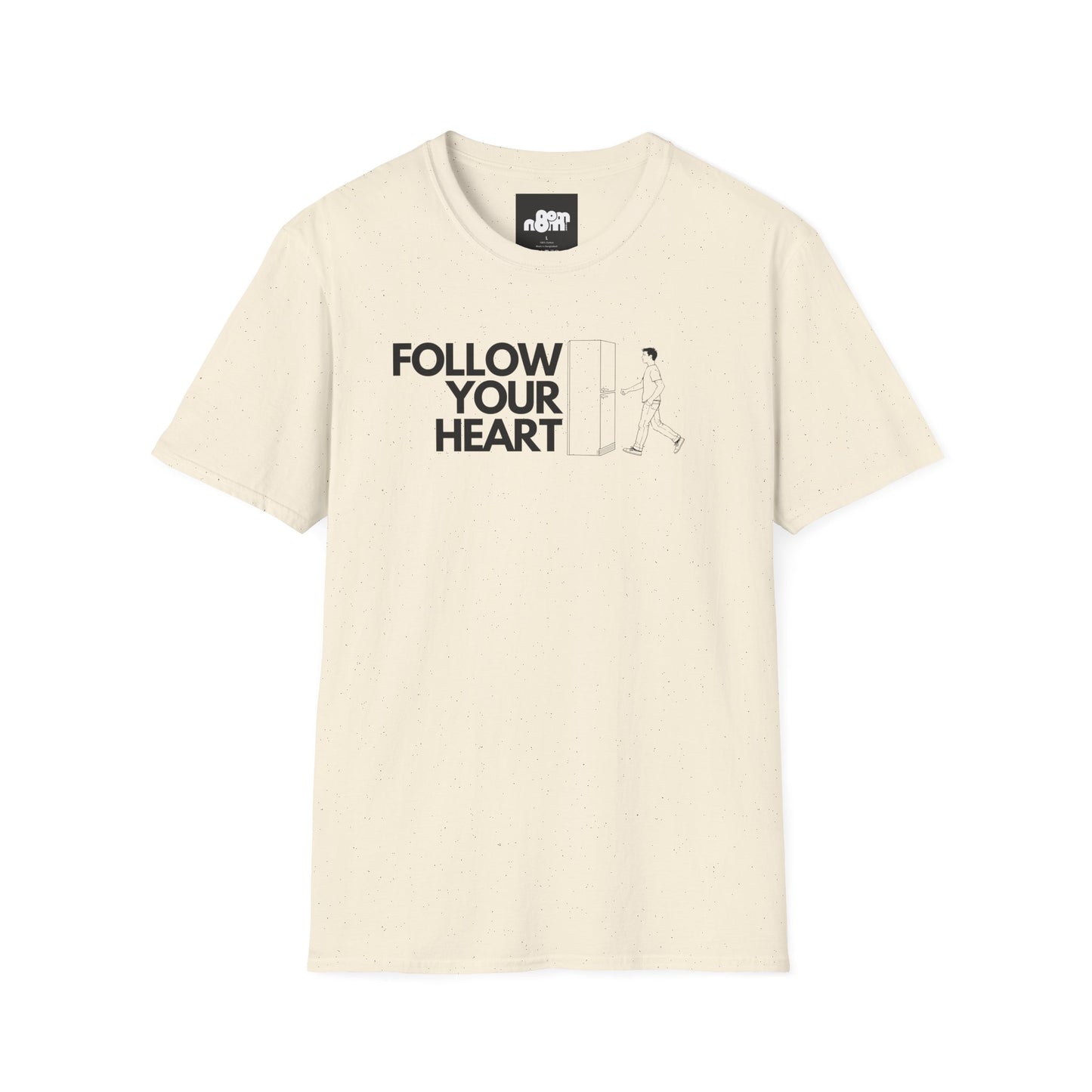 Follow Your Heart T-Shirt Inspirational Casual Wear