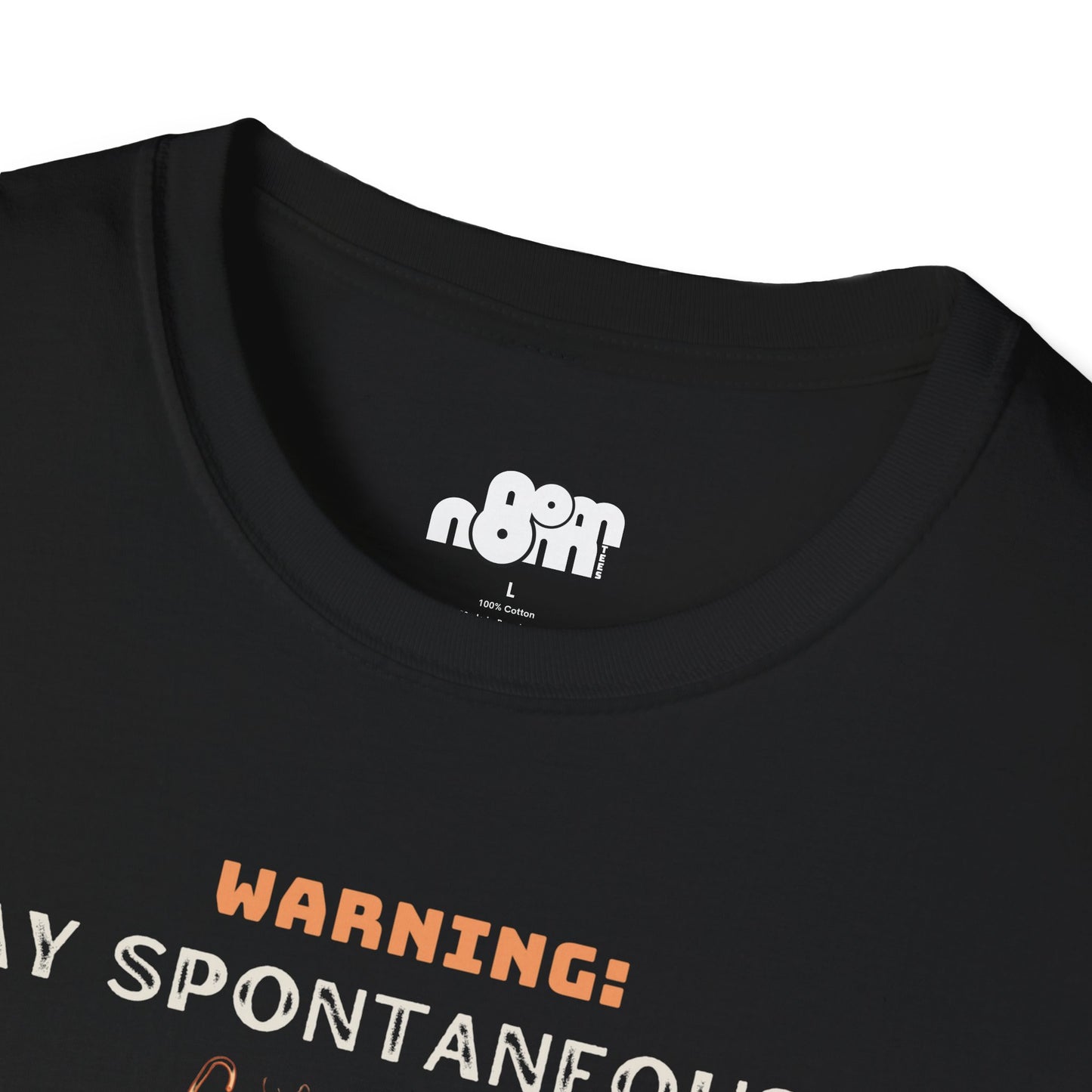 May Spontaneously Talk About Food T-shirt