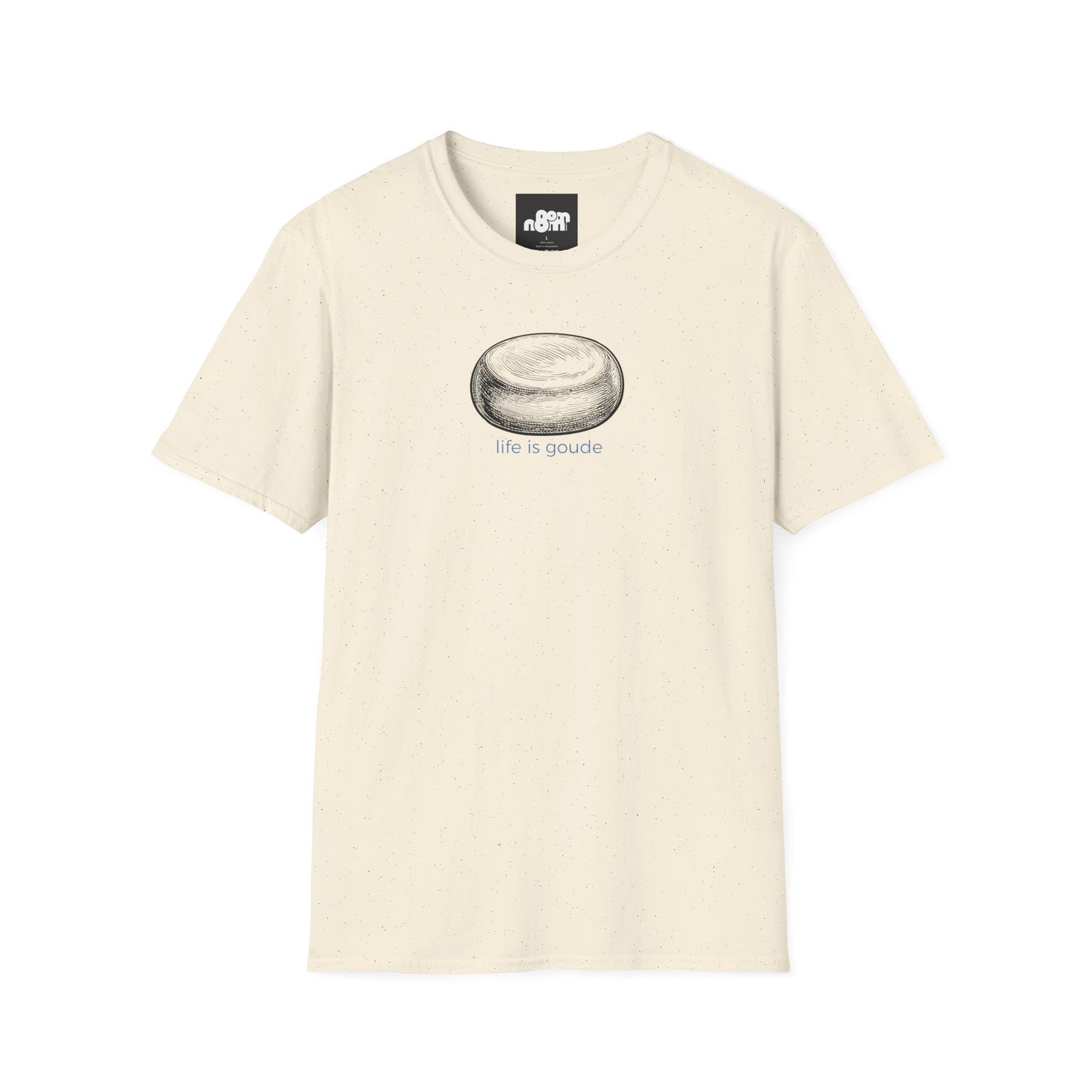 Life is Gouda T-Shirt – Perfect for Cheese Lovers
