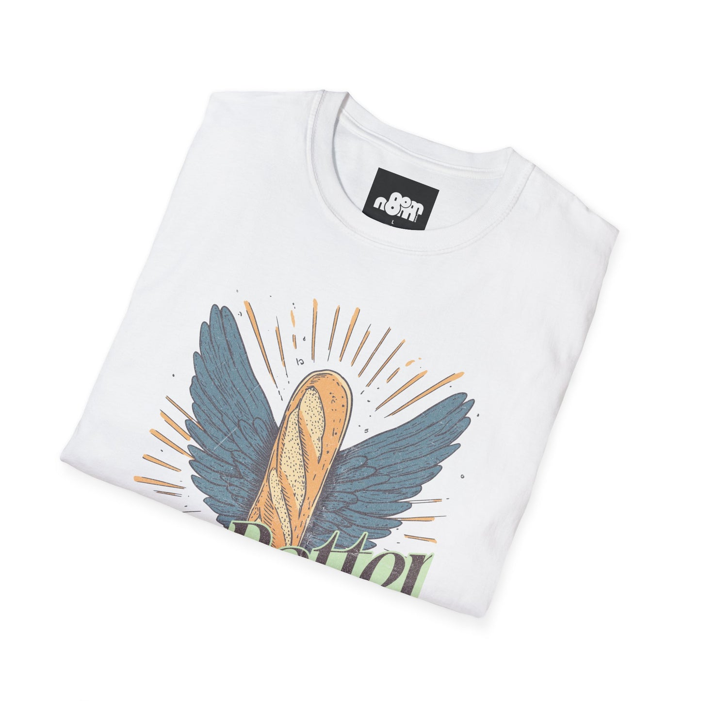 Inspirational Funny T-Shirt 'Be Batter and Rise Above'