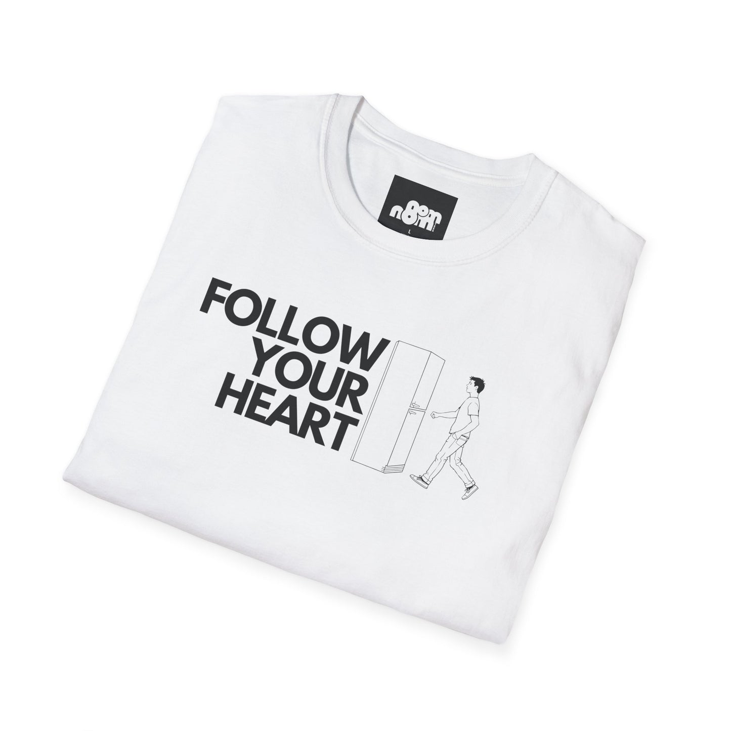 Follow Your Heart T-Shirt Inspirational Casual Wear