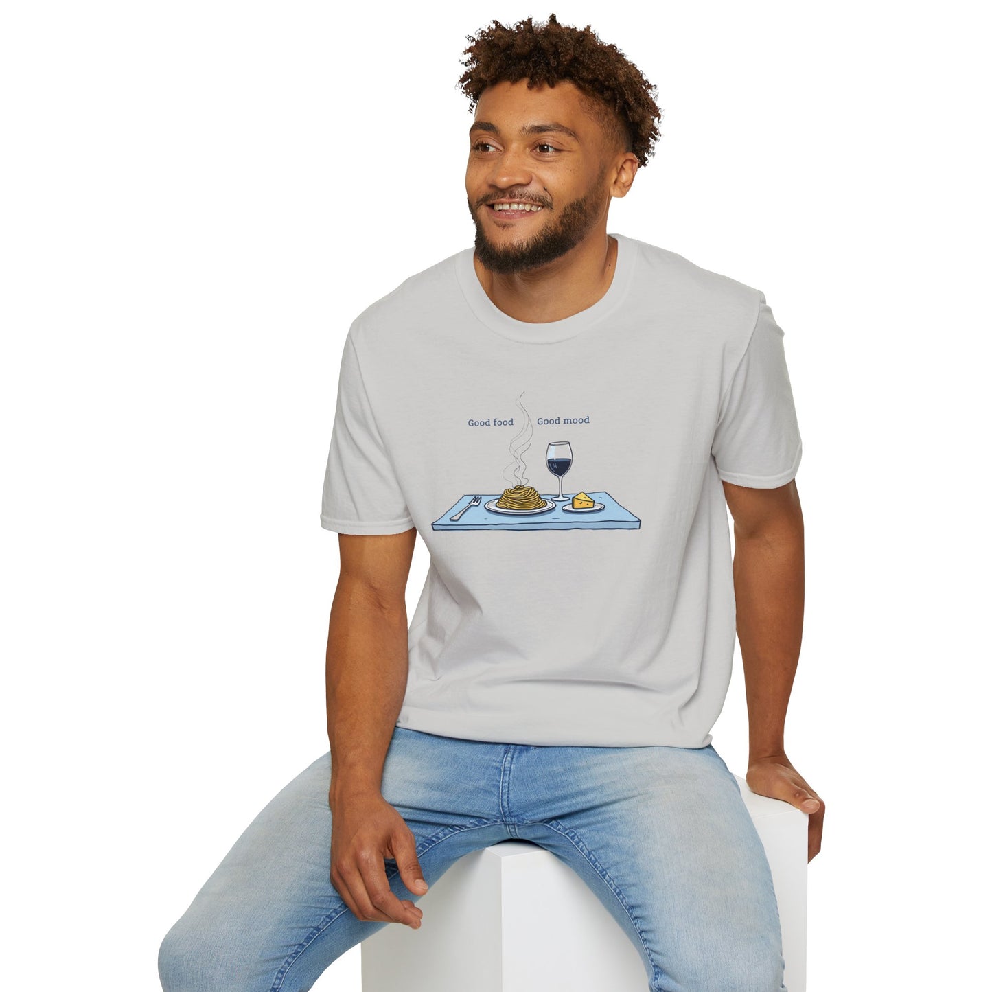 Good Food Good Mood T-Shirt