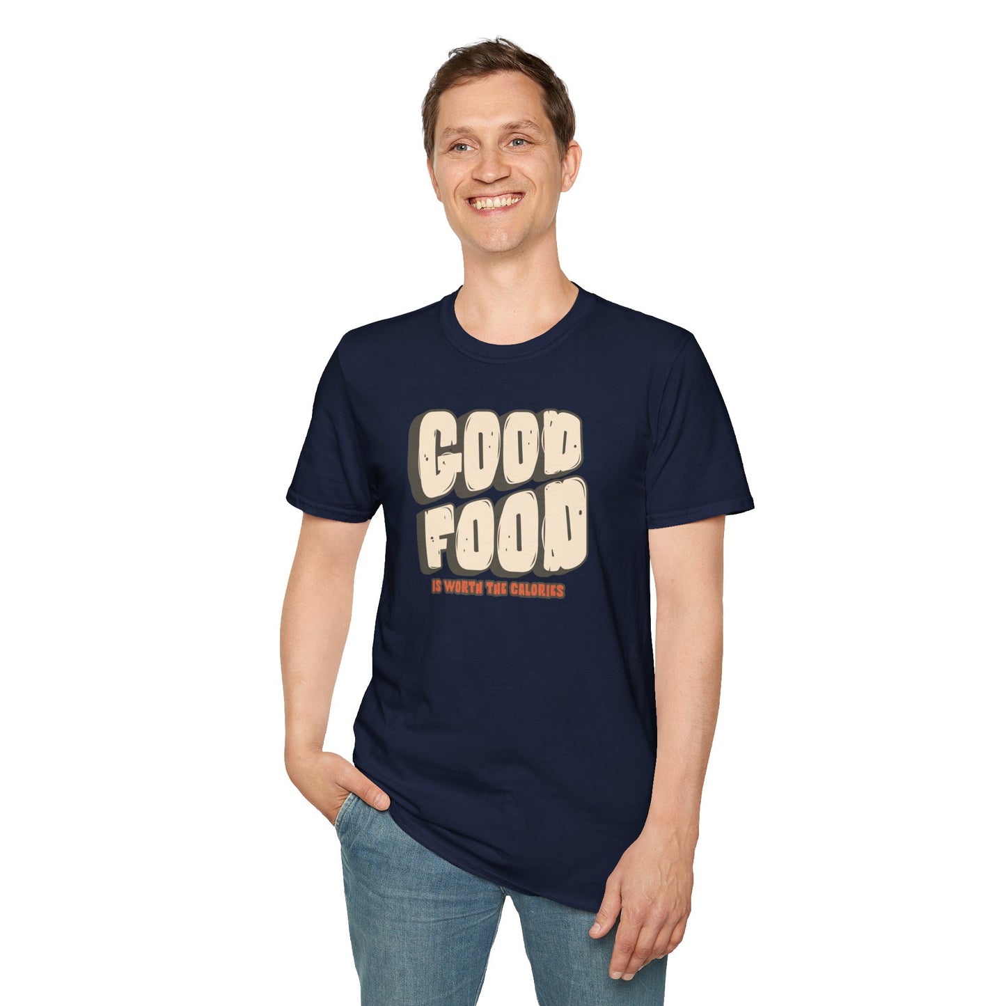 Good Food Good Mood T-Shirt