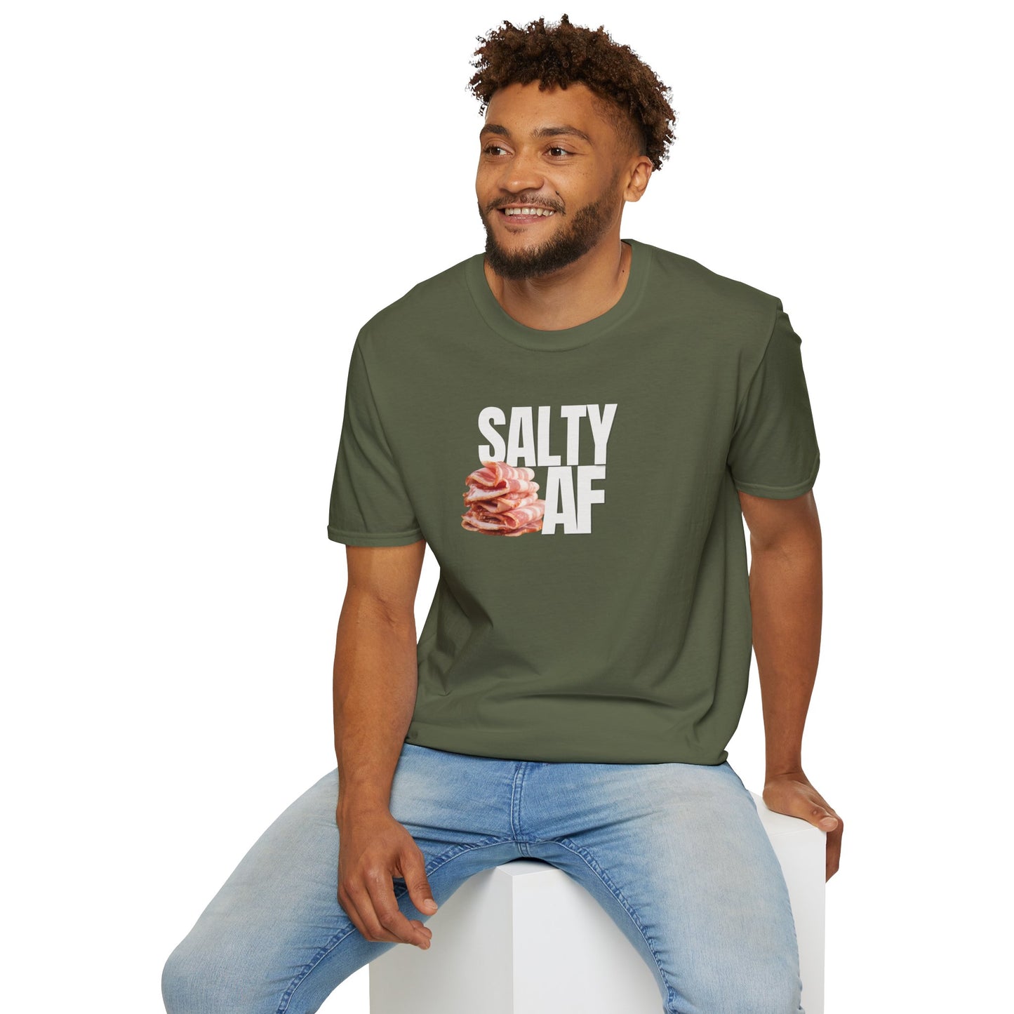 Salty AF Bacon T-Shirt