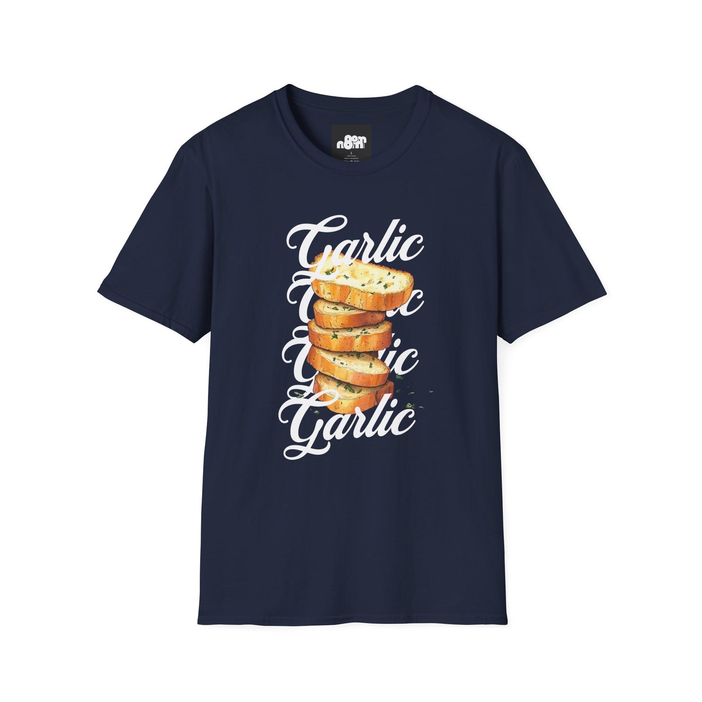 Garlic Lover T-Shirt Perfect Gift for Foodies