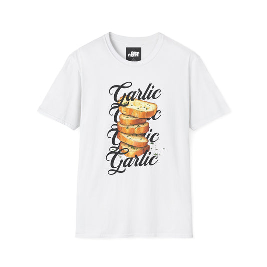 Garlic Lover T-Shirt Perfect Gift for Foodies