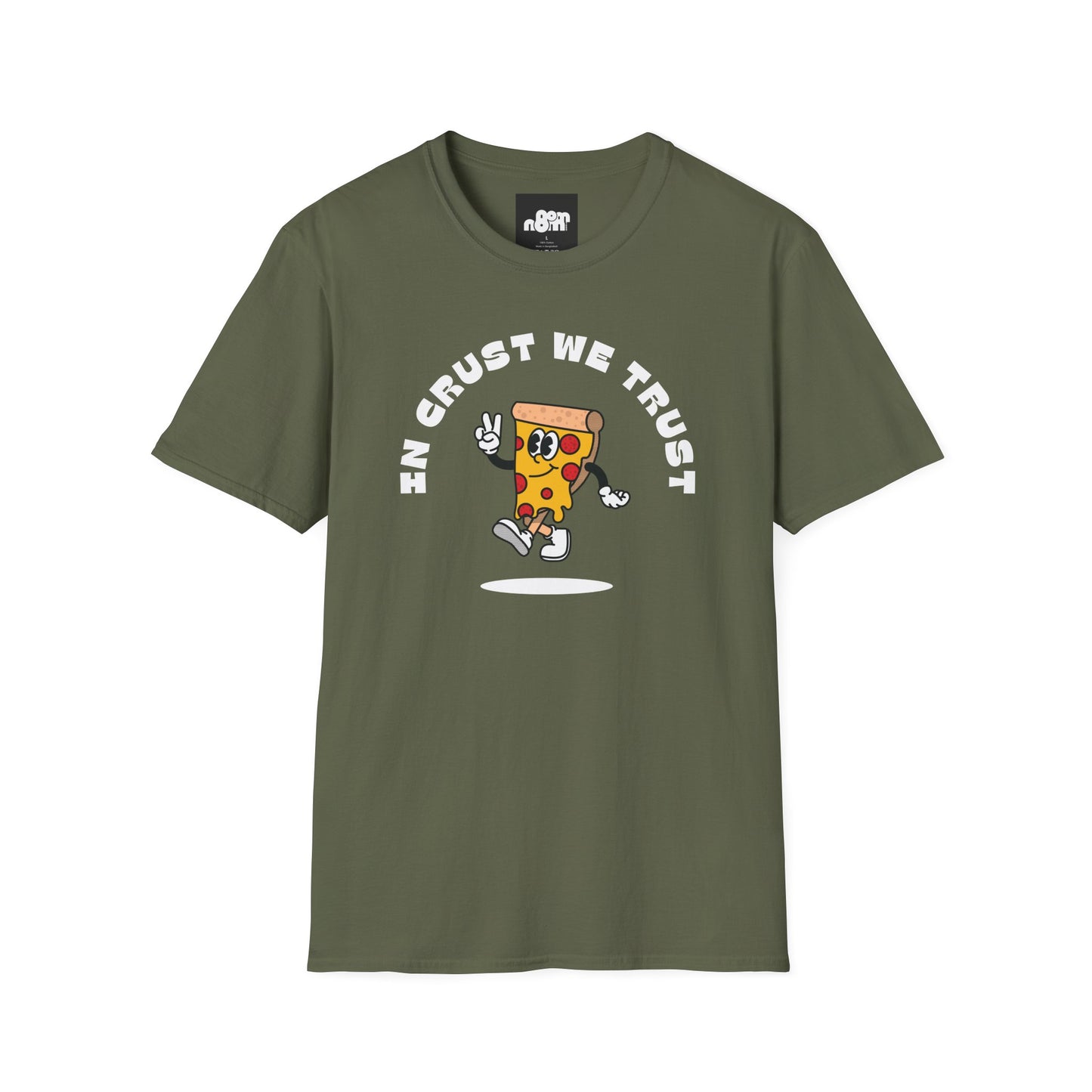 In Crust We Trust Pizza Lover T-shirt