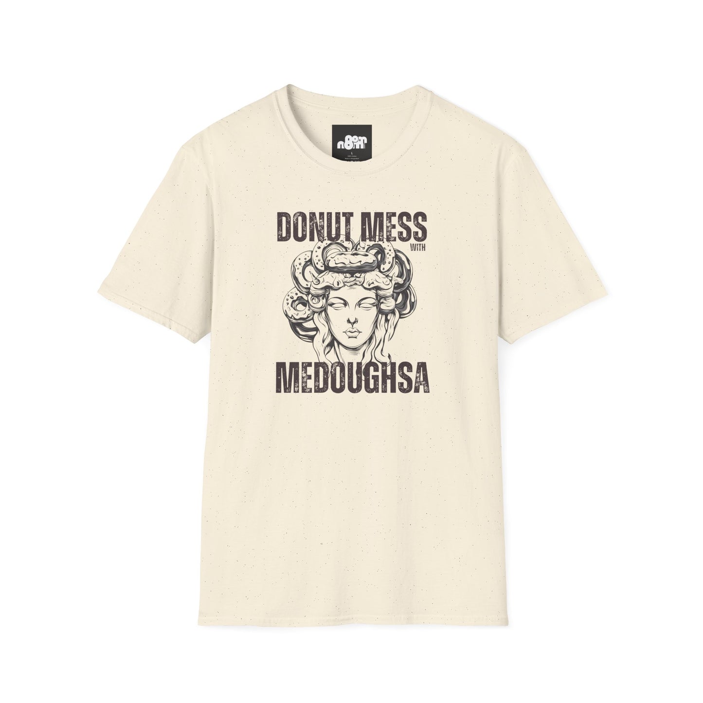 Funny Donut Mess with Medoughsa Softstyle T-shirt