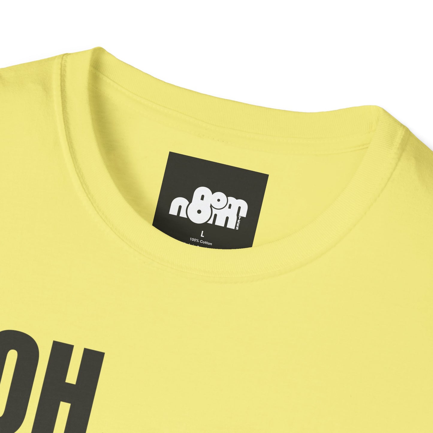Funny Oh Crepe Unisex T-Shirt Food Theme