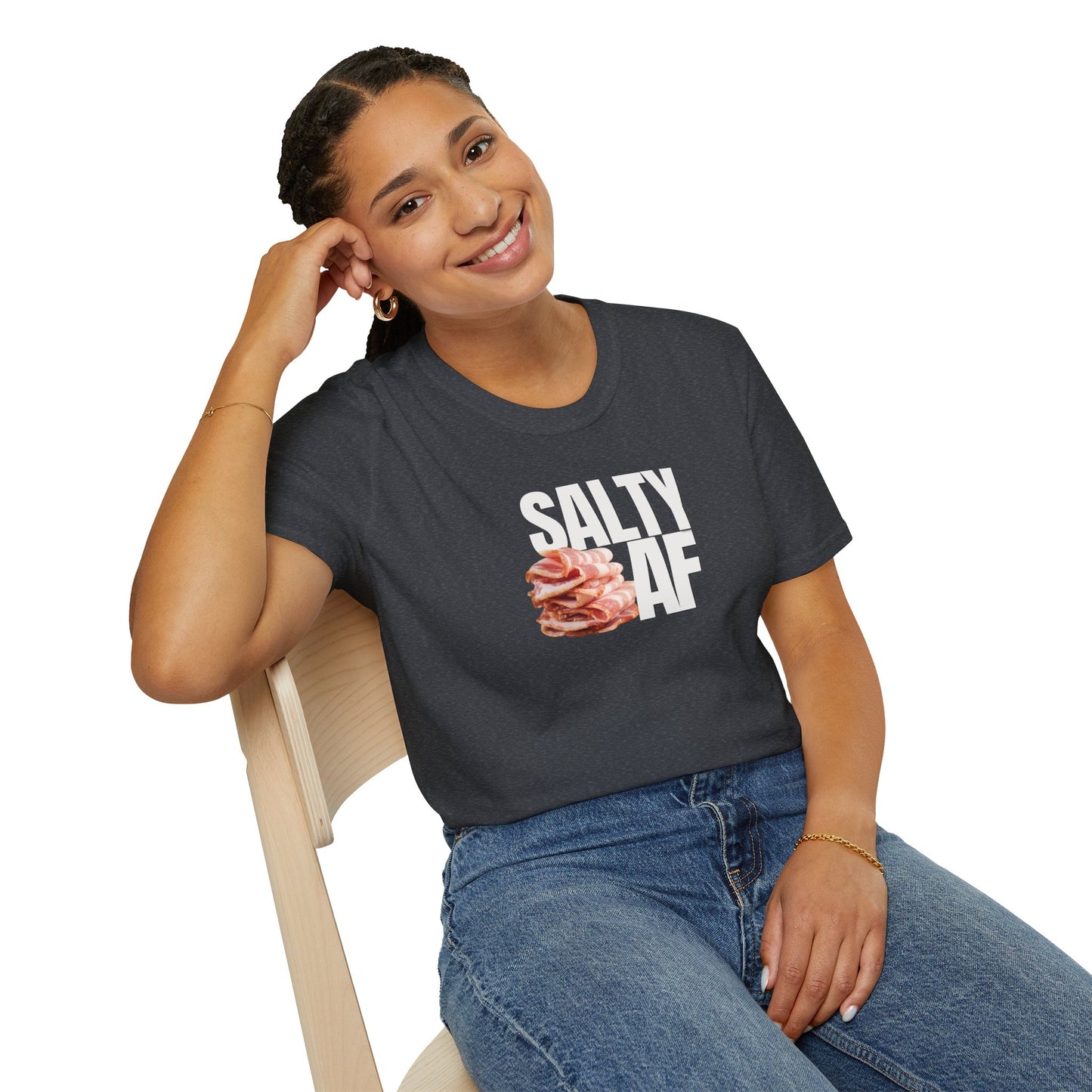Salty AF Bacon T-Shirt