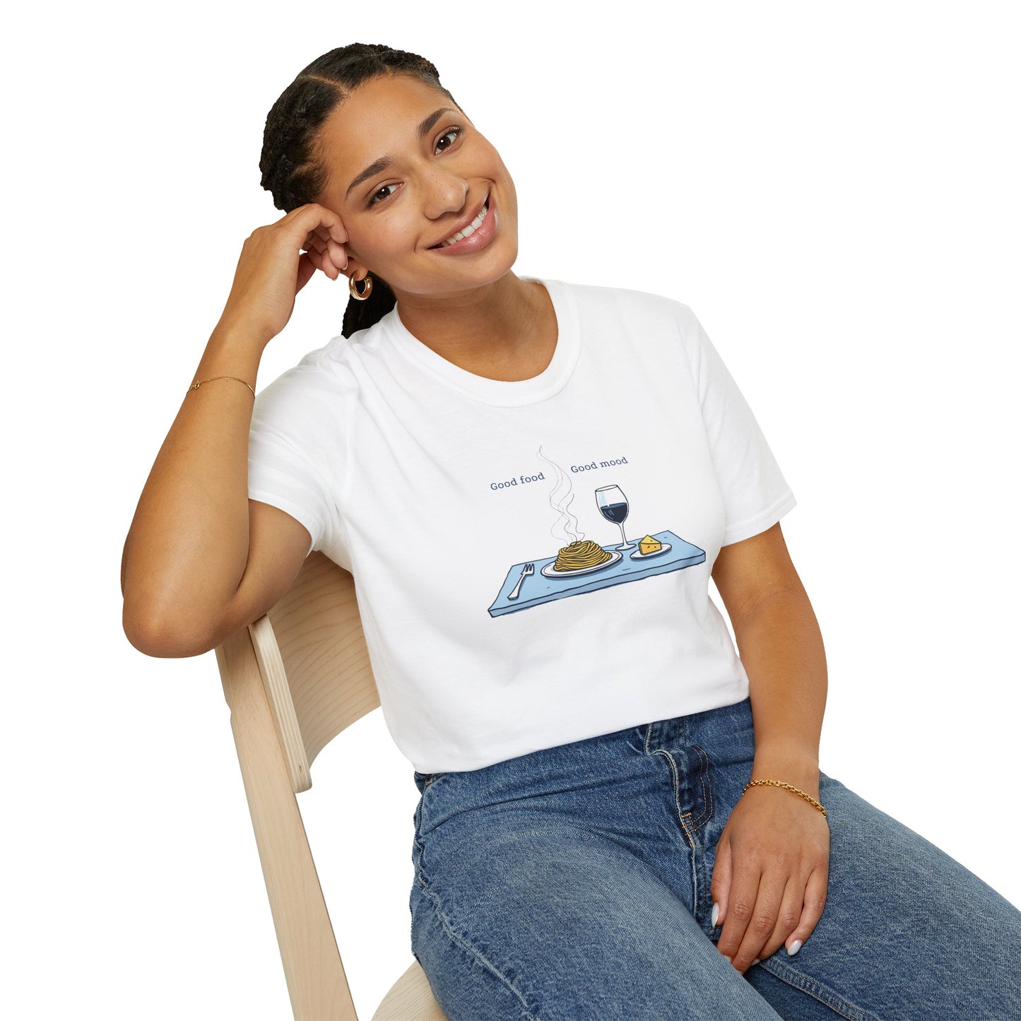 Good Food Good Mood T-Shirt