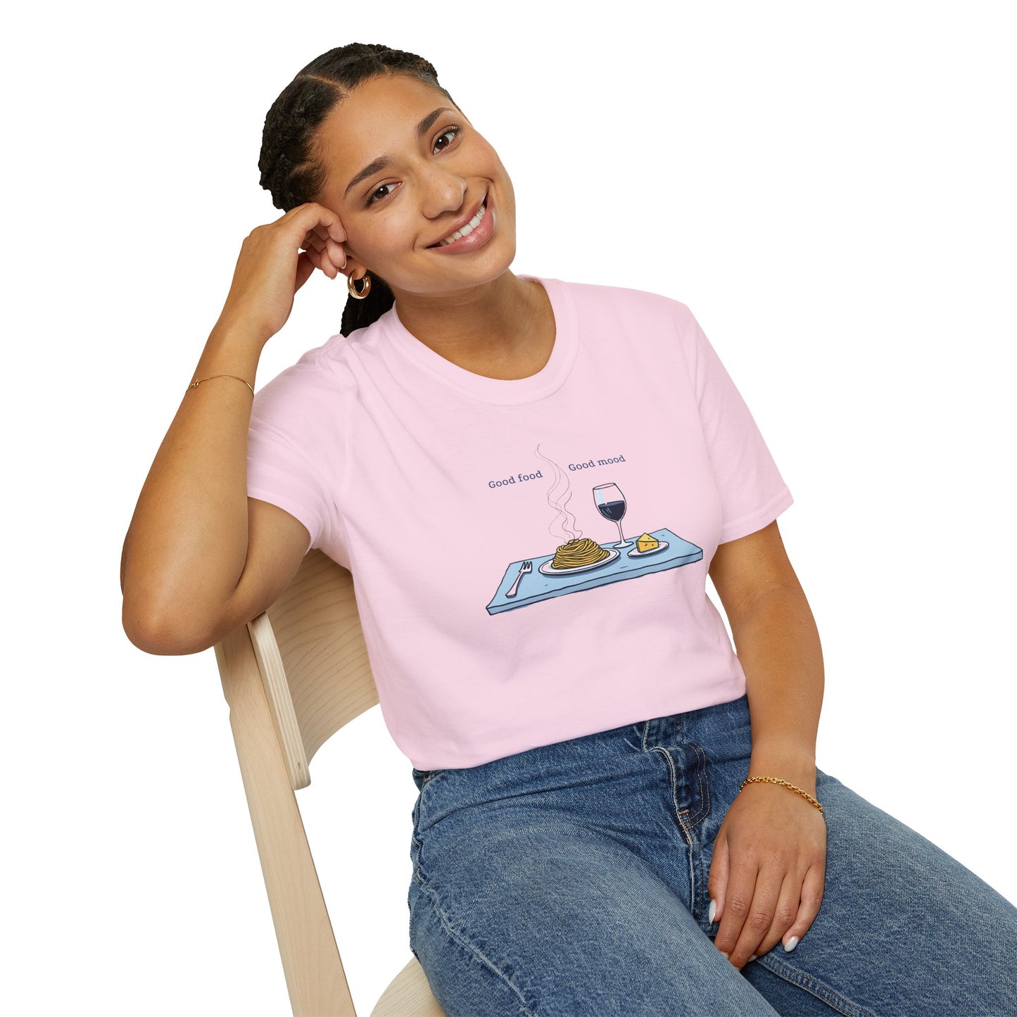 Good Food Good Mood T-Shirt