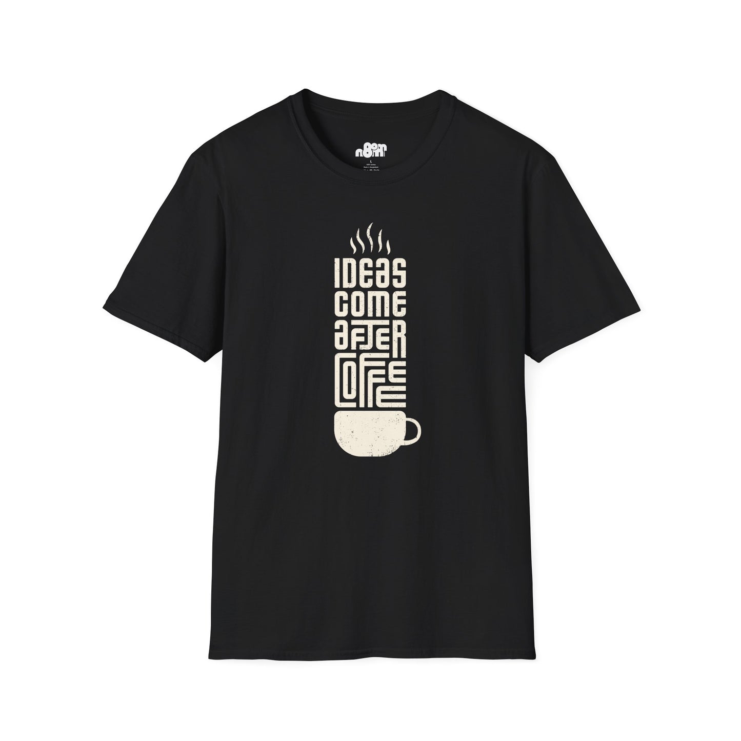 Ideas Come After Coffee T-Shirt