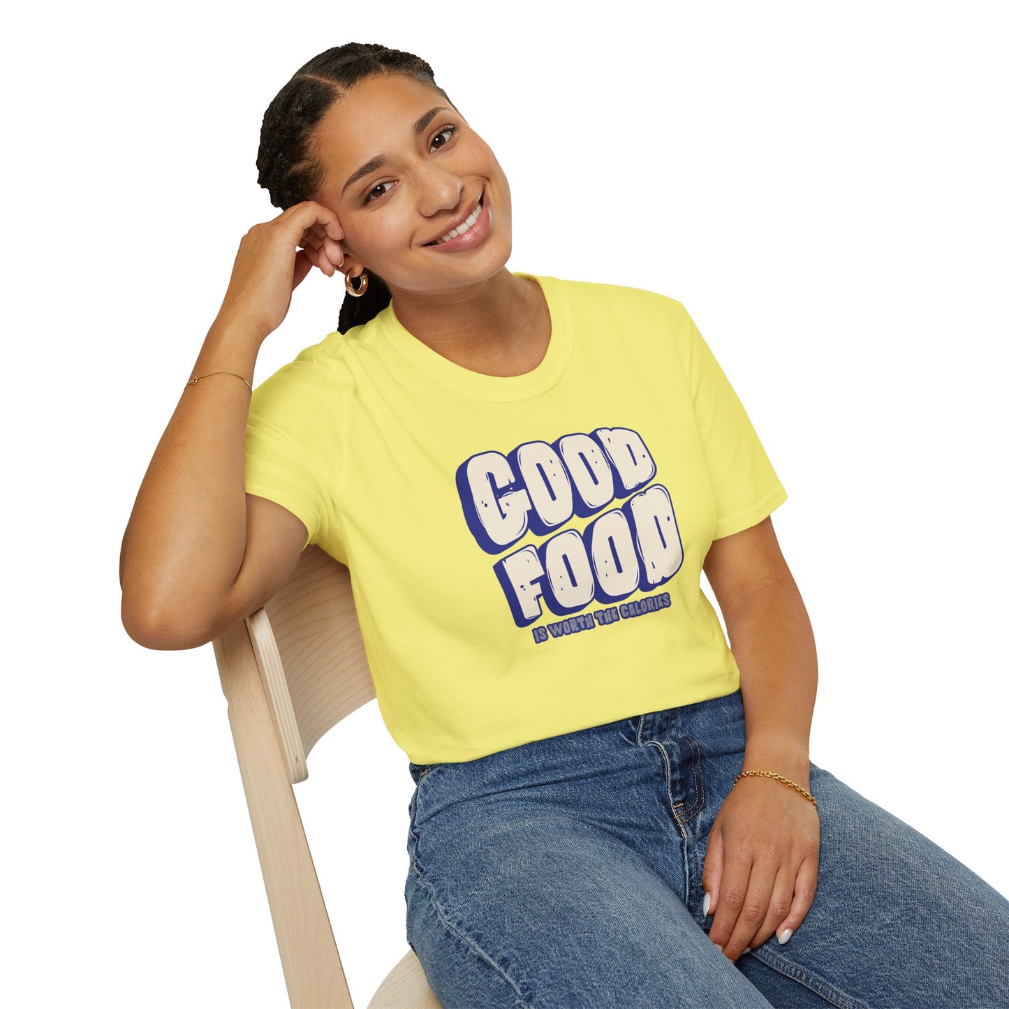 Good Food Good Mood T-Shirt