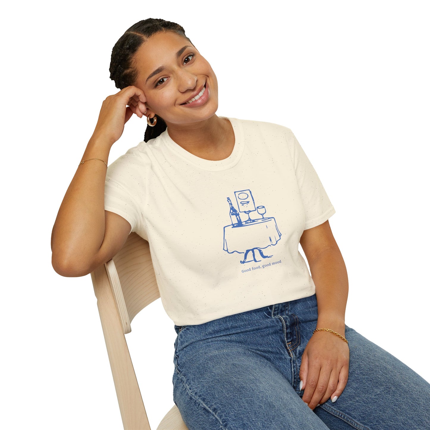Good Food Good Mood T-Shirt