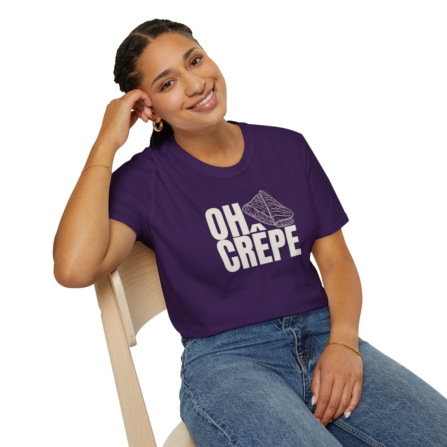 Oh Crêpe T-Shirt