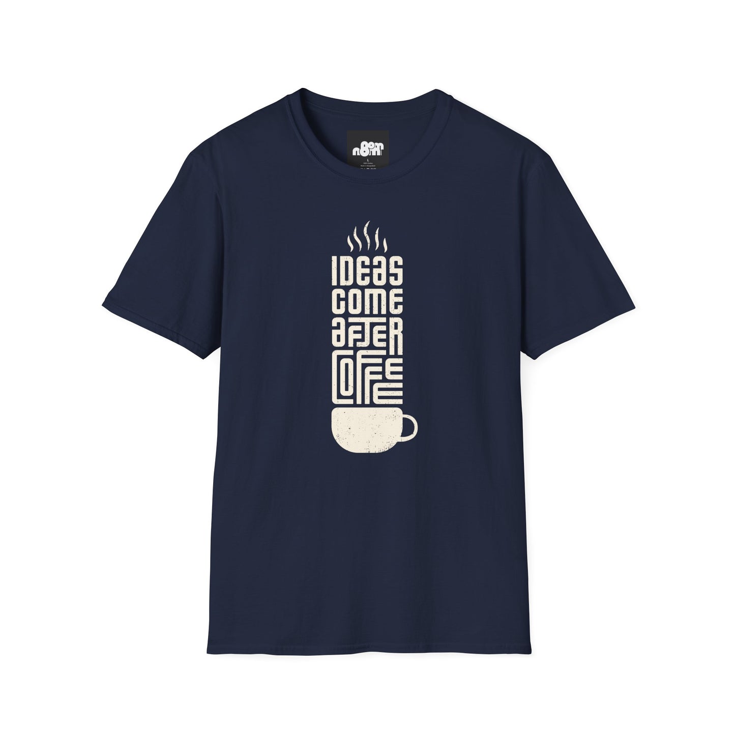 Ideas Come After Coffee T-Shirt