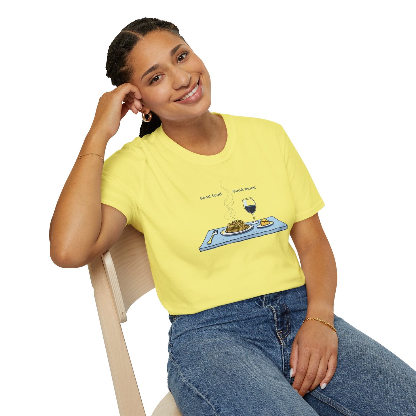 Good Food Good Mood T-Shirt