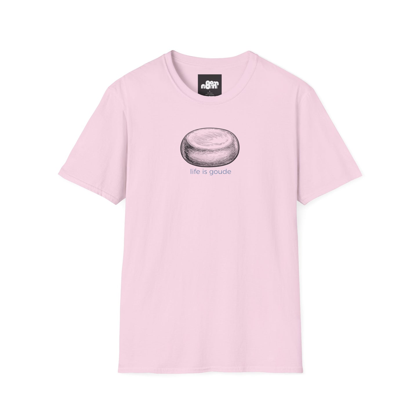 Life is Gouda T-Shirt – Perfect for Cheese Lovers