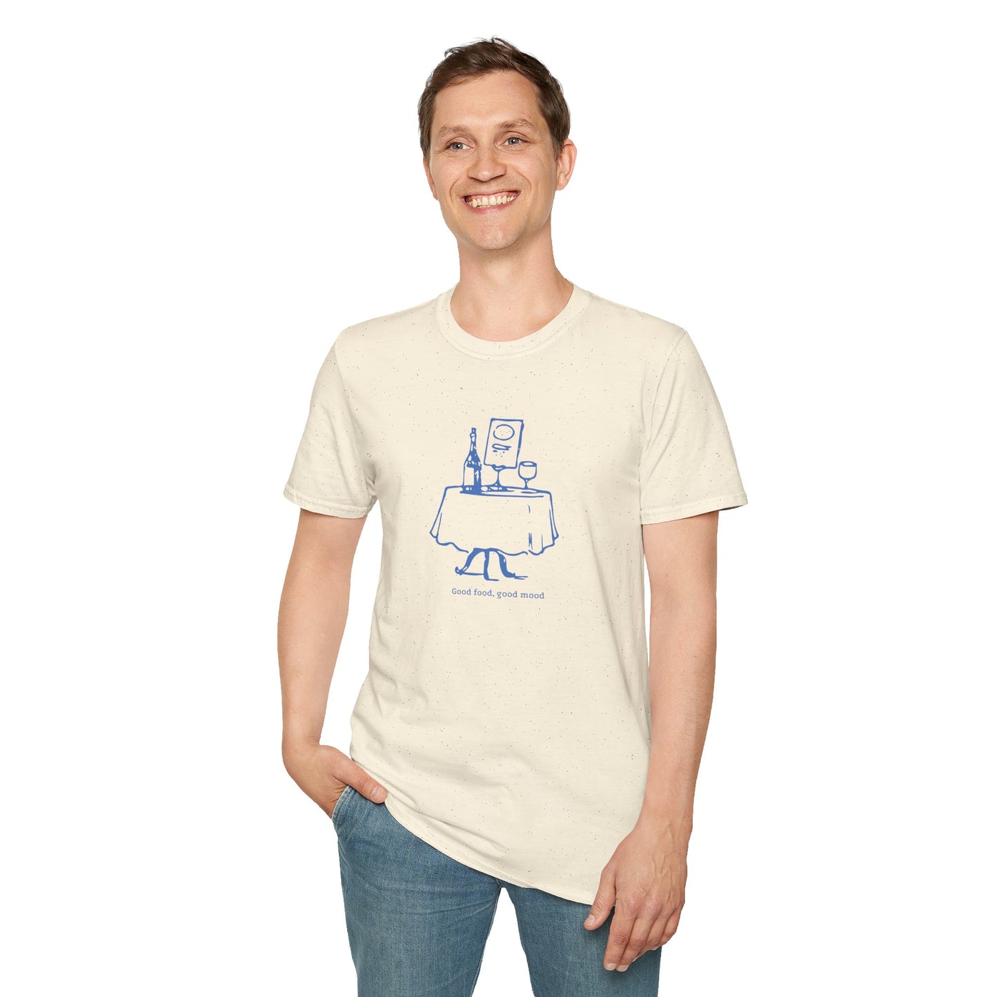 Good Food Good Mood T-Shirt