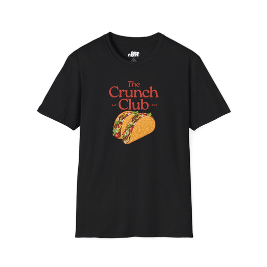 Unisex T-Shirt Crunch Club Taco Lovers Tee