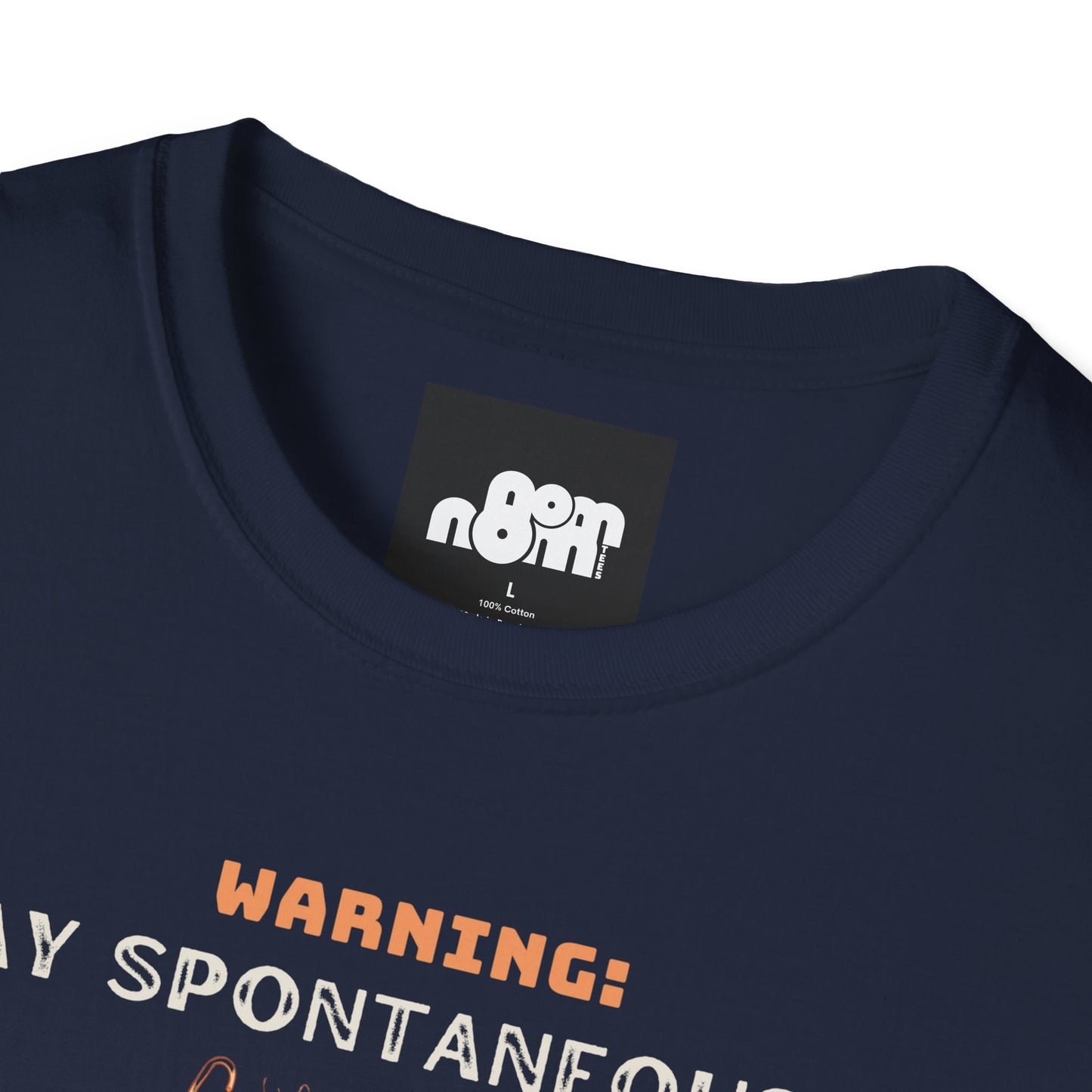 May Spontaneously Talk About Food T-shirt