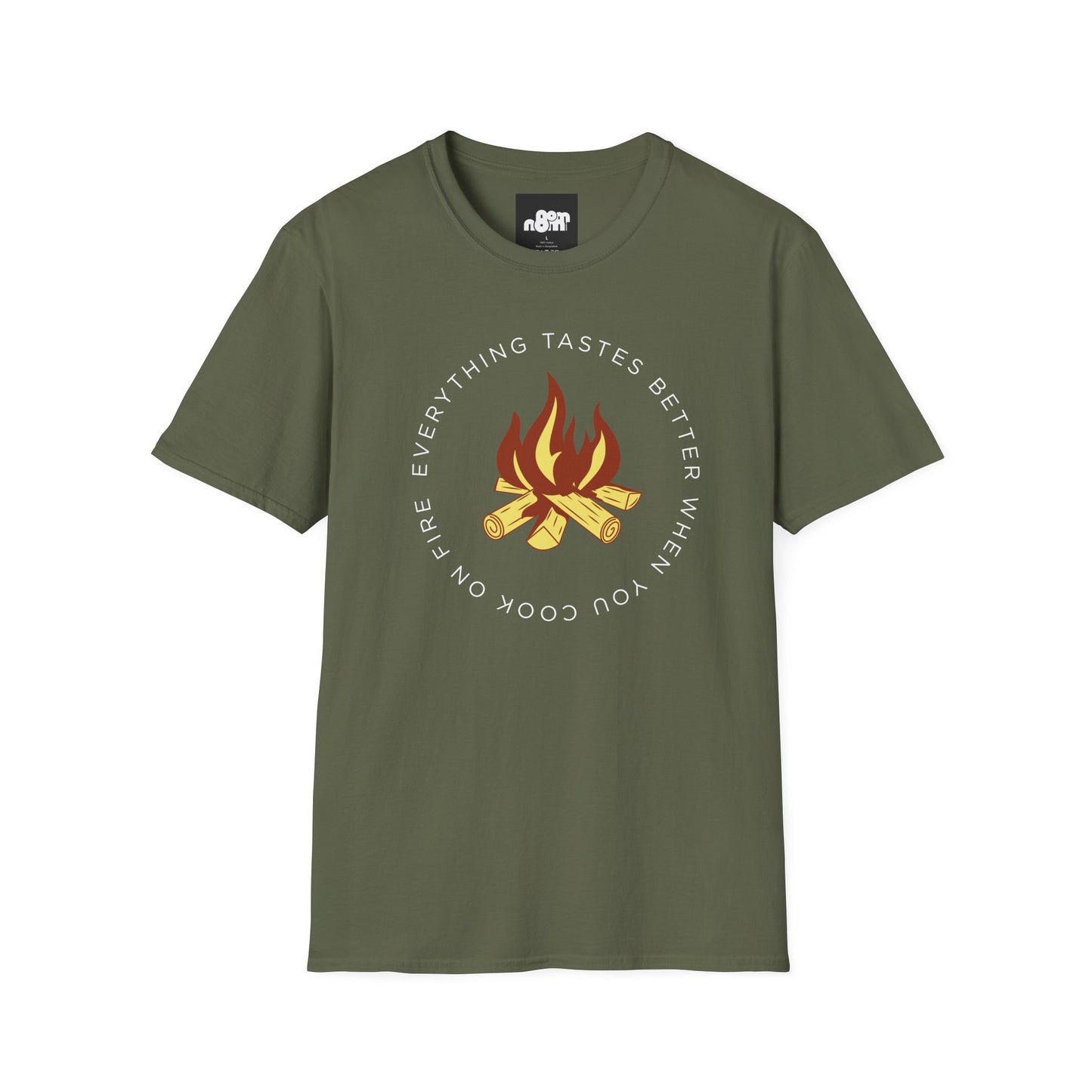 Everything Tastes Better When You Cook On Fire T-Shirt