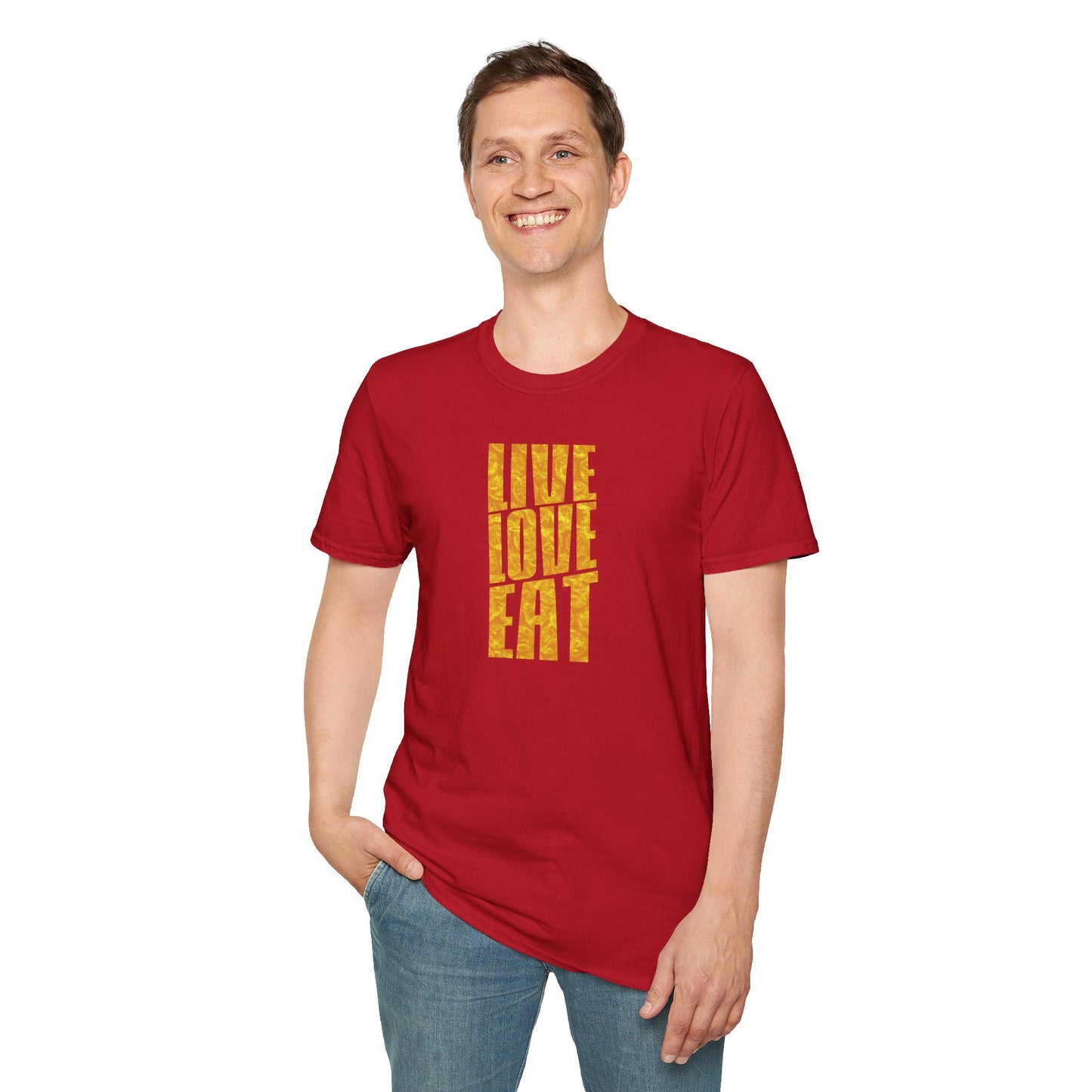 Live Love Eat T-Shirt