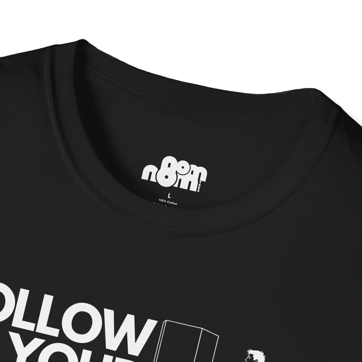 Follow Your Heart T-Shirt Inspirational Casual Wear