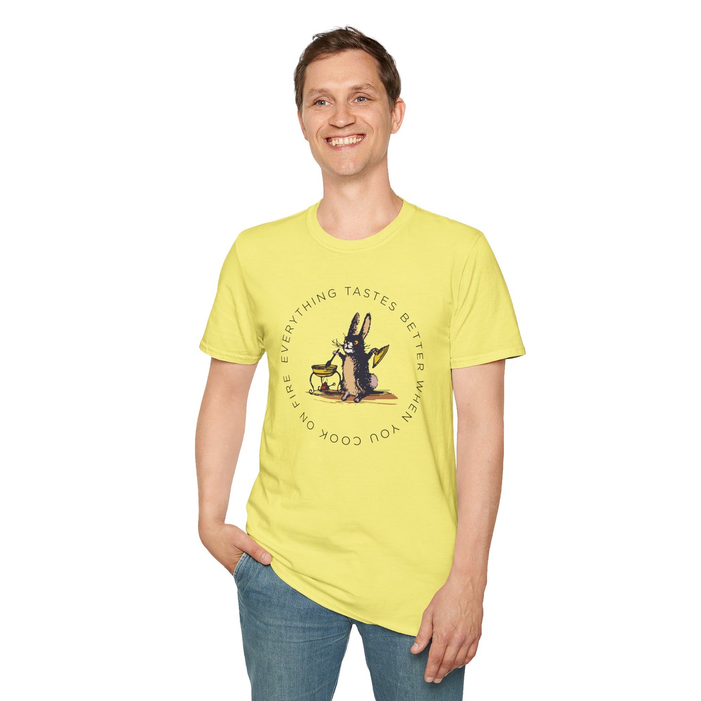 Everything Tastes Better on Fire T-Shirt