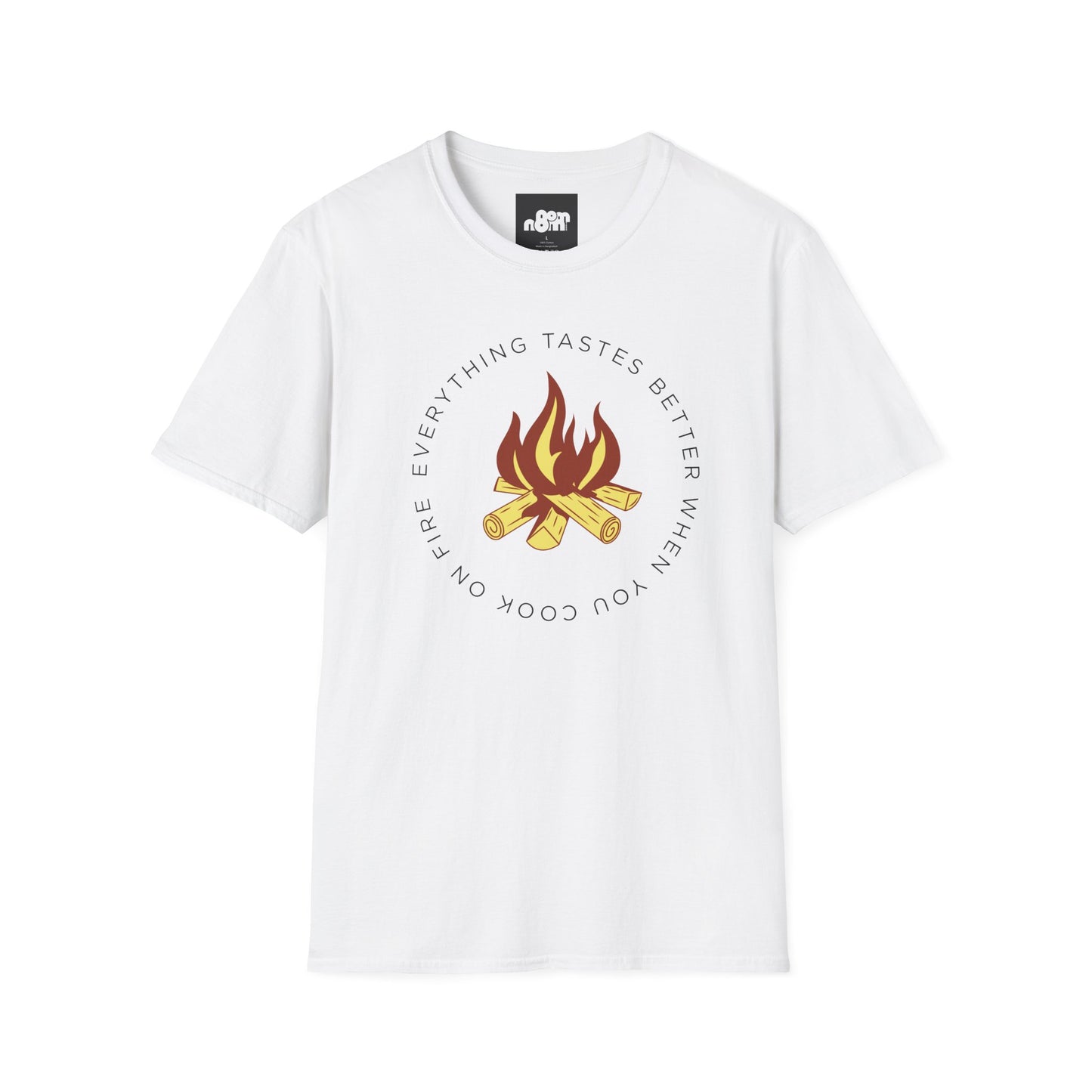 Everything Tastes Better When You Cook On Fire T-Shirt