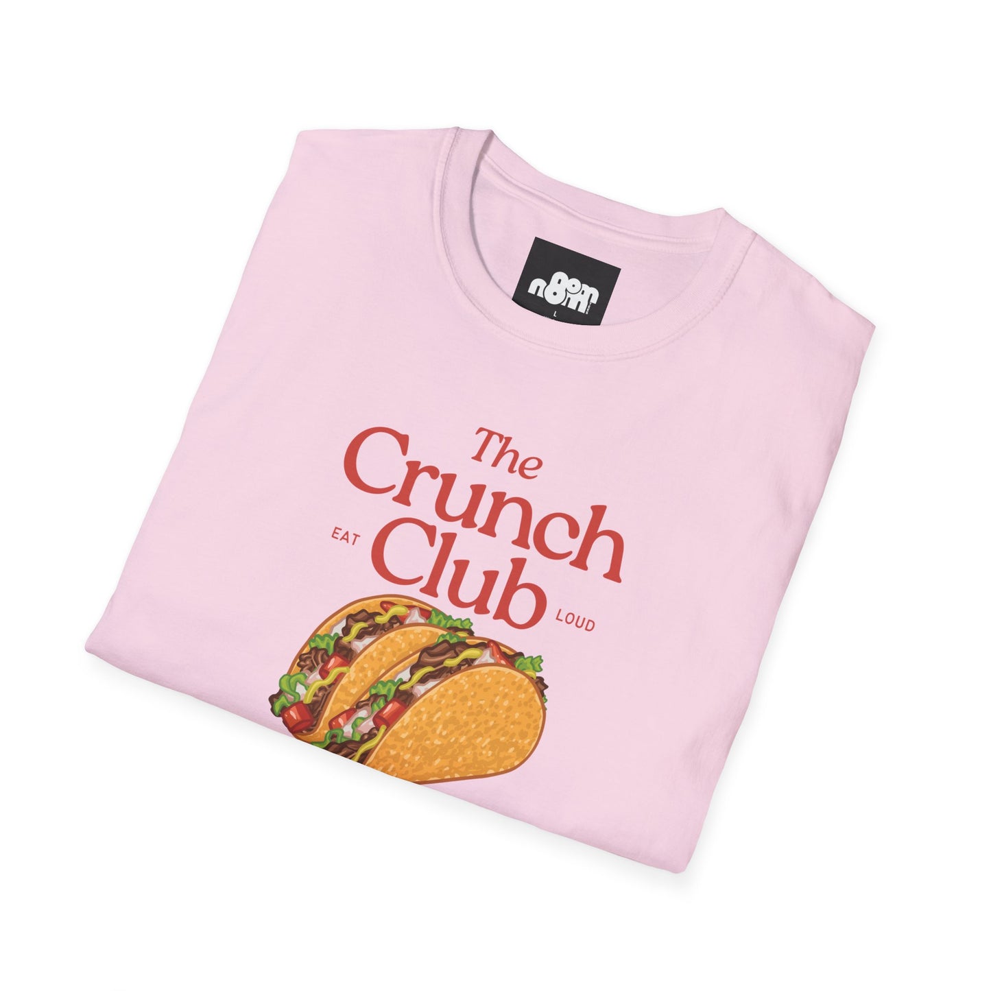 Unisex T-Shirt Crunch Club Taco Lovers Tee