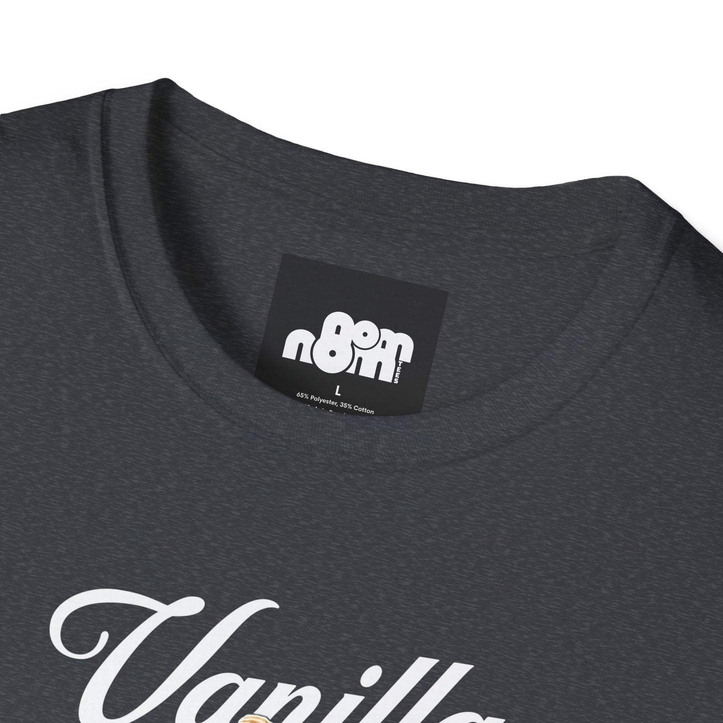 Vanilla Ice Cream Softstyle T-Shirt Unisex Fun Summer Tee