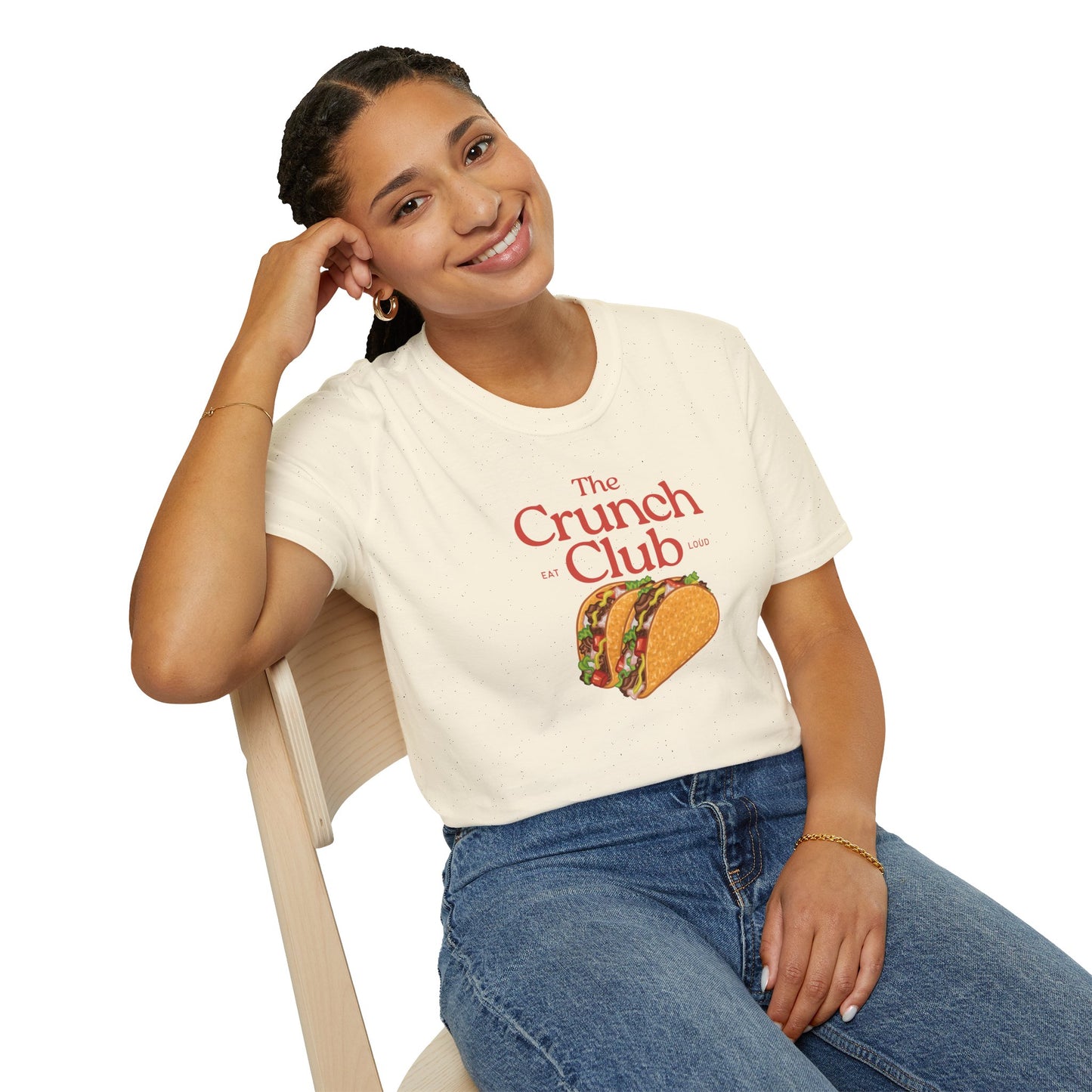 Unisex T-Shirt Crunch Club Taco Lovers Tee