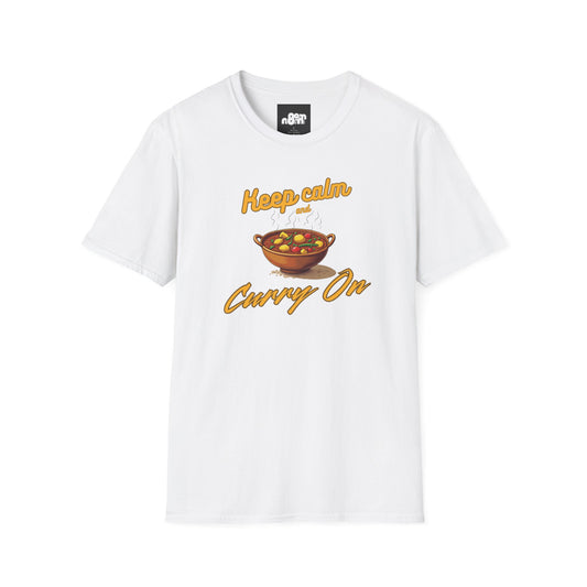 Curry On T-Shirt