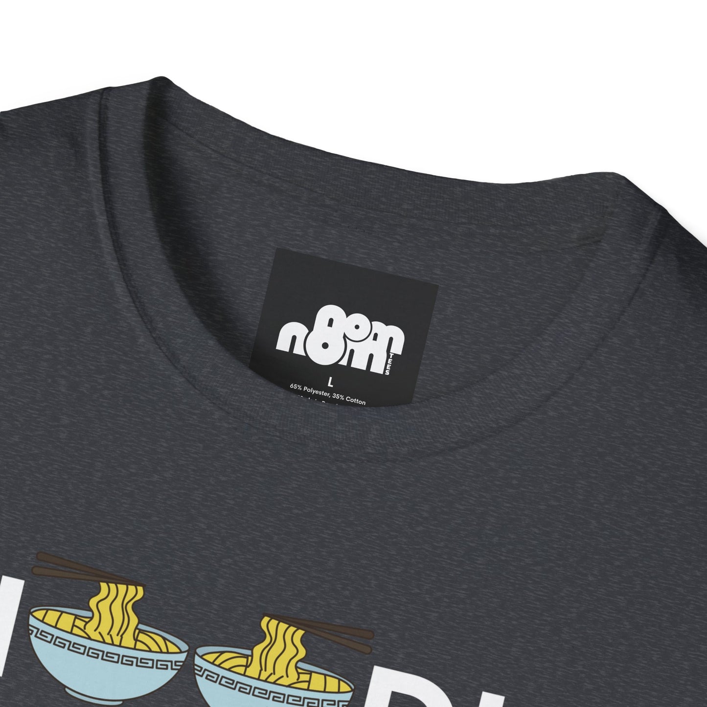 Noodle T-shirt Unisex Softstyle