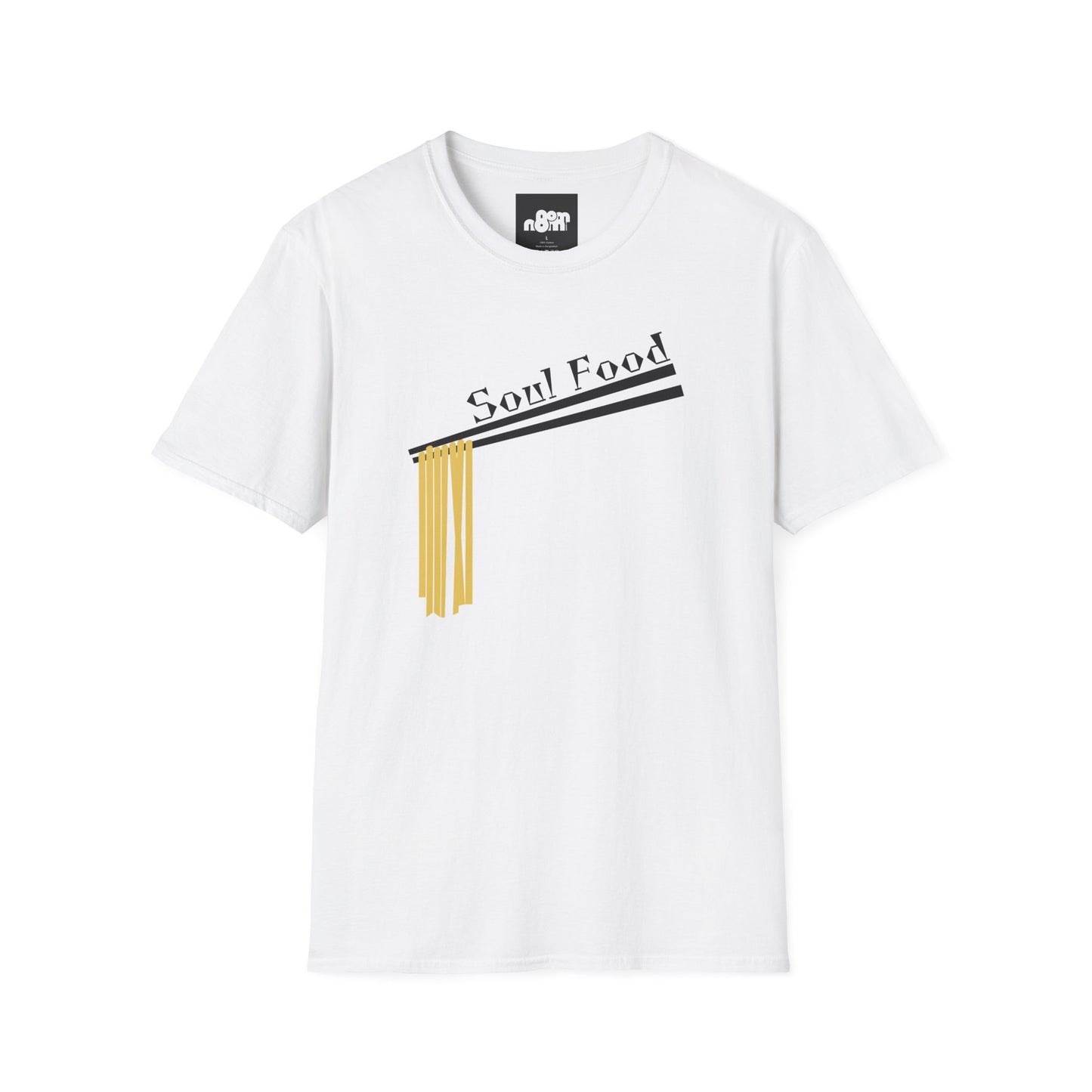 Soul Food T-Shirt Comfortable Casual Wear for Food Lovers