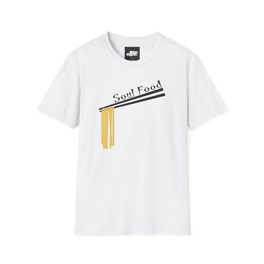 Soul Food T-Shirt Comfortable Casual Wear for Food Lovers