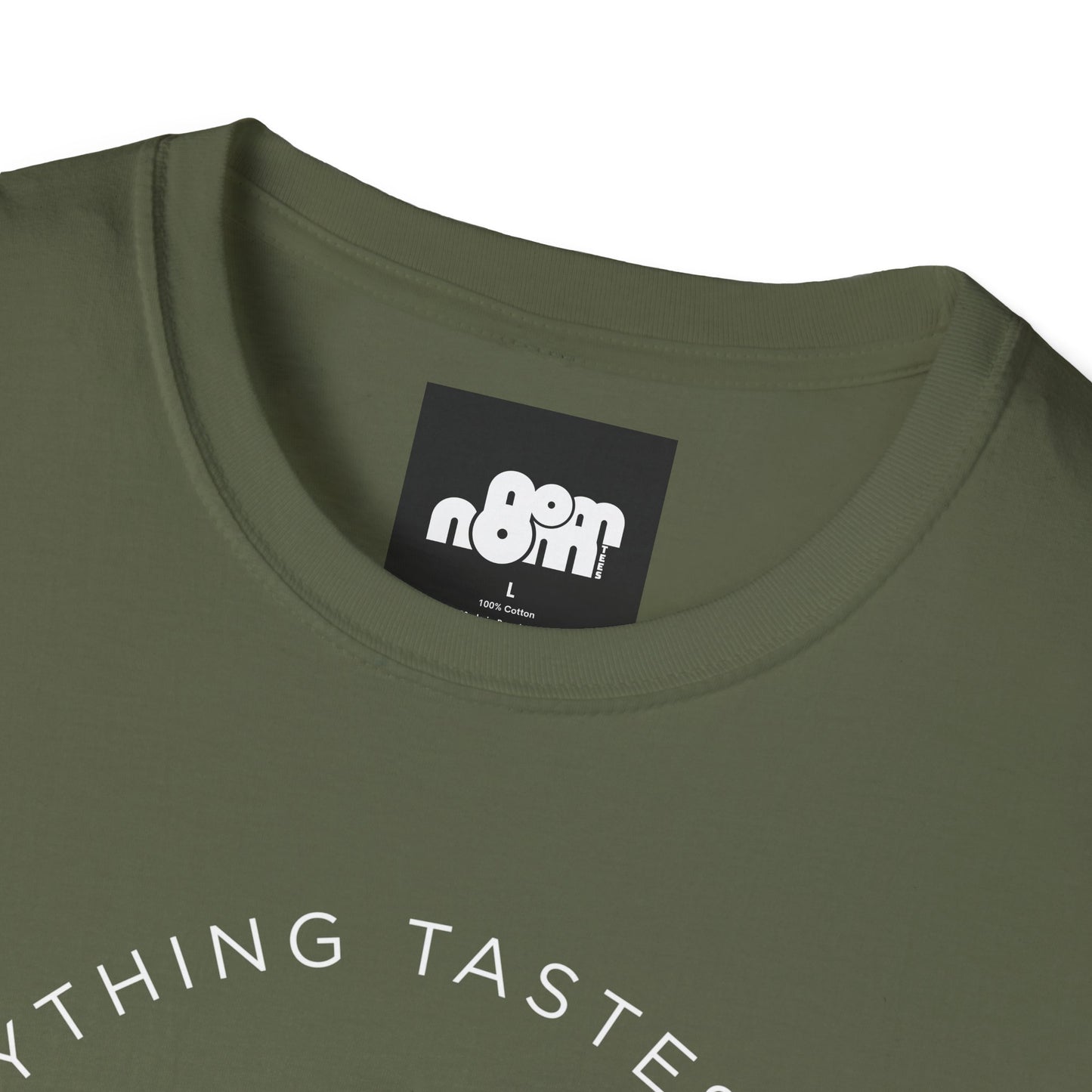 Everything Tastes Better When You Cook On Fire Softstyle T-Shirt